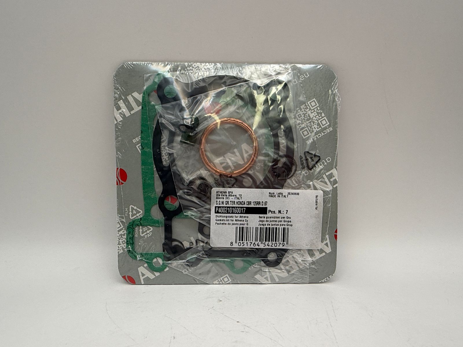 Athena Big Bore Top Gasket Sets - 111225ATX image