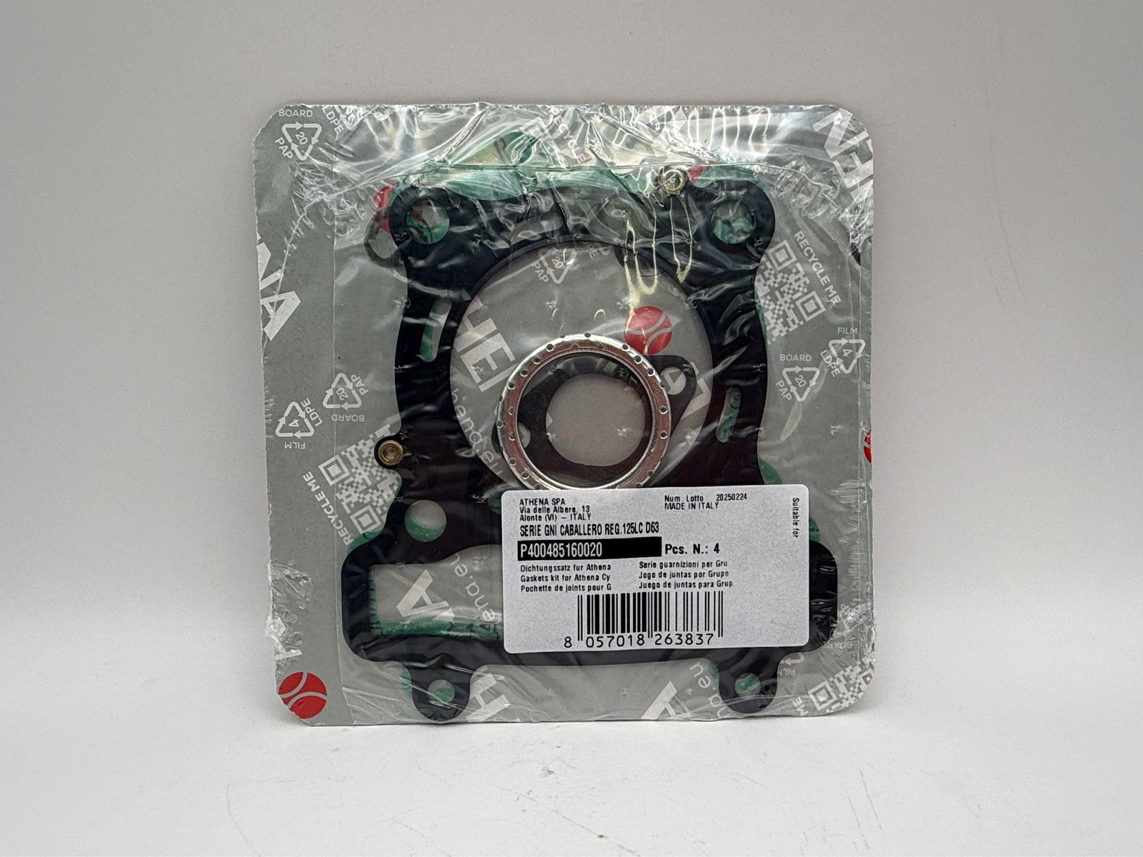 Athena Big Bore Top Gasket Sets - 111305ATX image