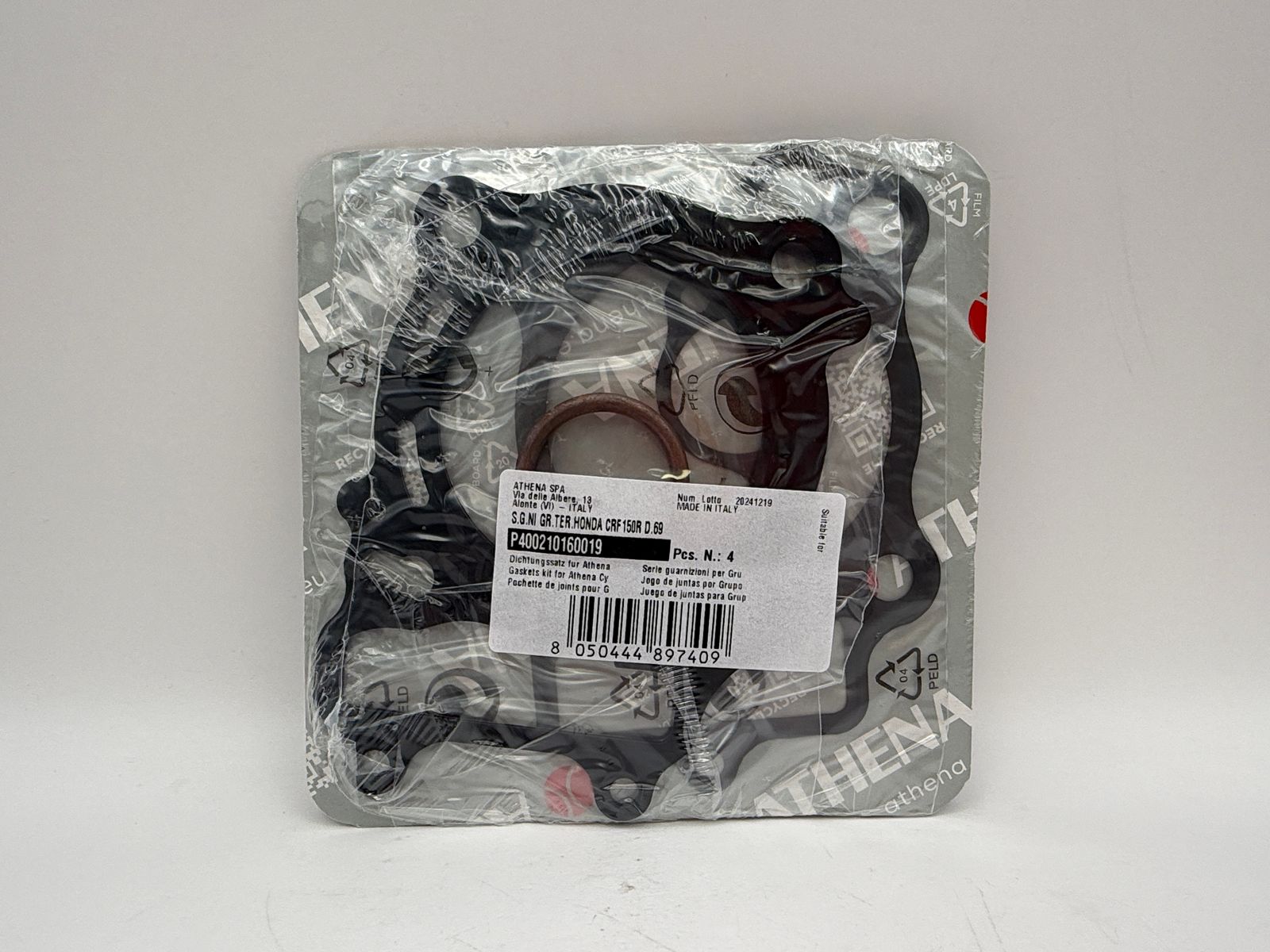 Athena Big Bore Top Gasket Sets - 111382ATL image