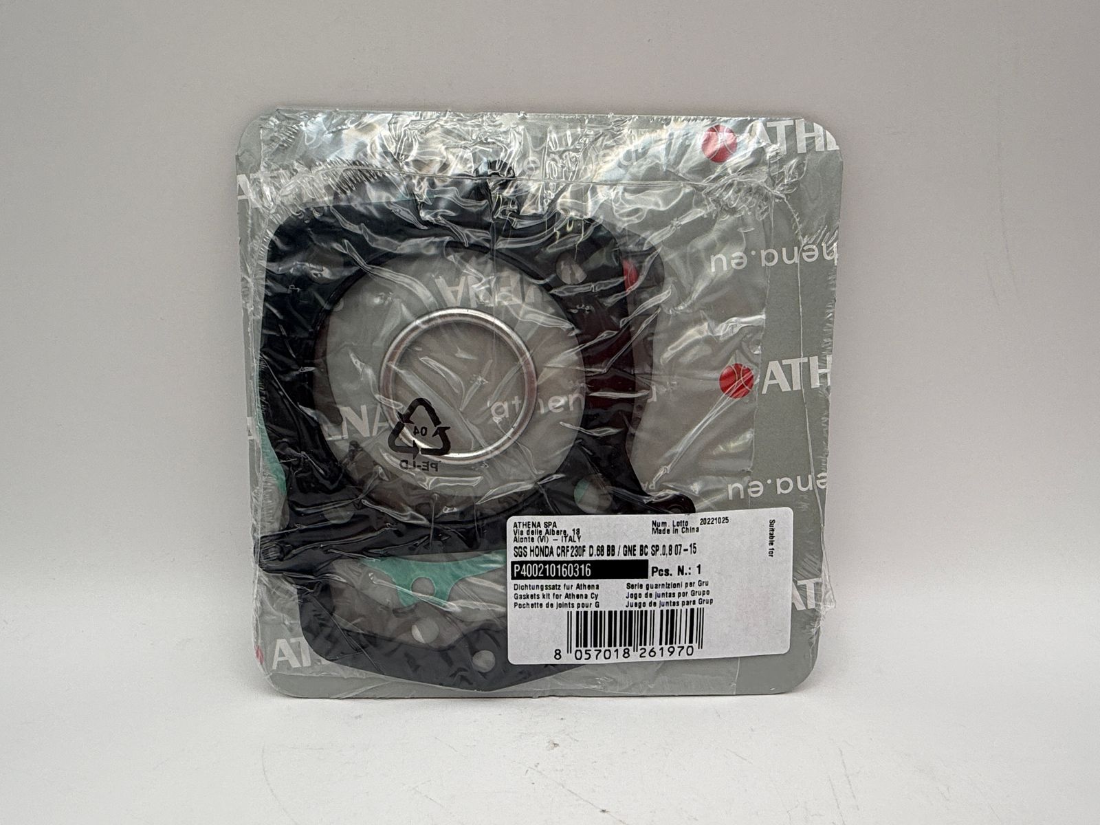Athena Big Bore Top Gasket Sets - 111450ATI image