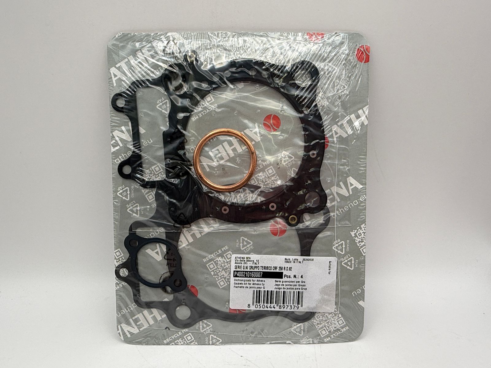 Athena Big Bore Top Gasket Sets - 111510ATN image