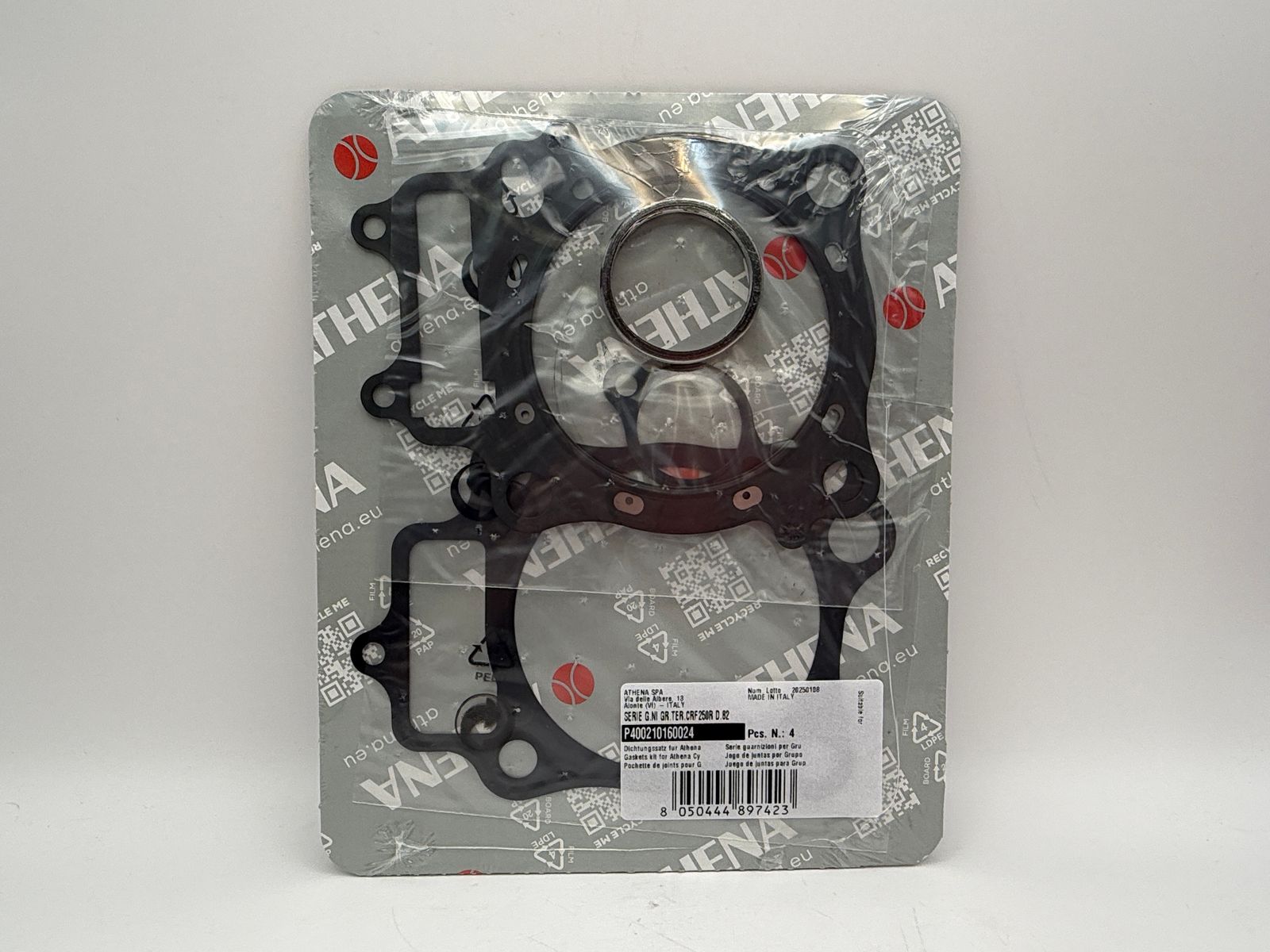 Athena Big Bore Top Gasket Sets - 111511ATP image