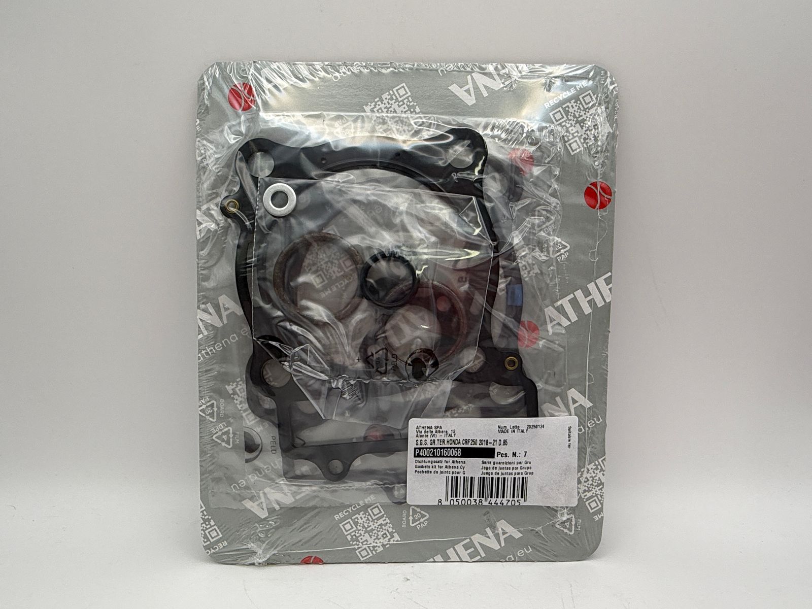 Athena Big Bore Top Gasket Sets - 111512ATR image