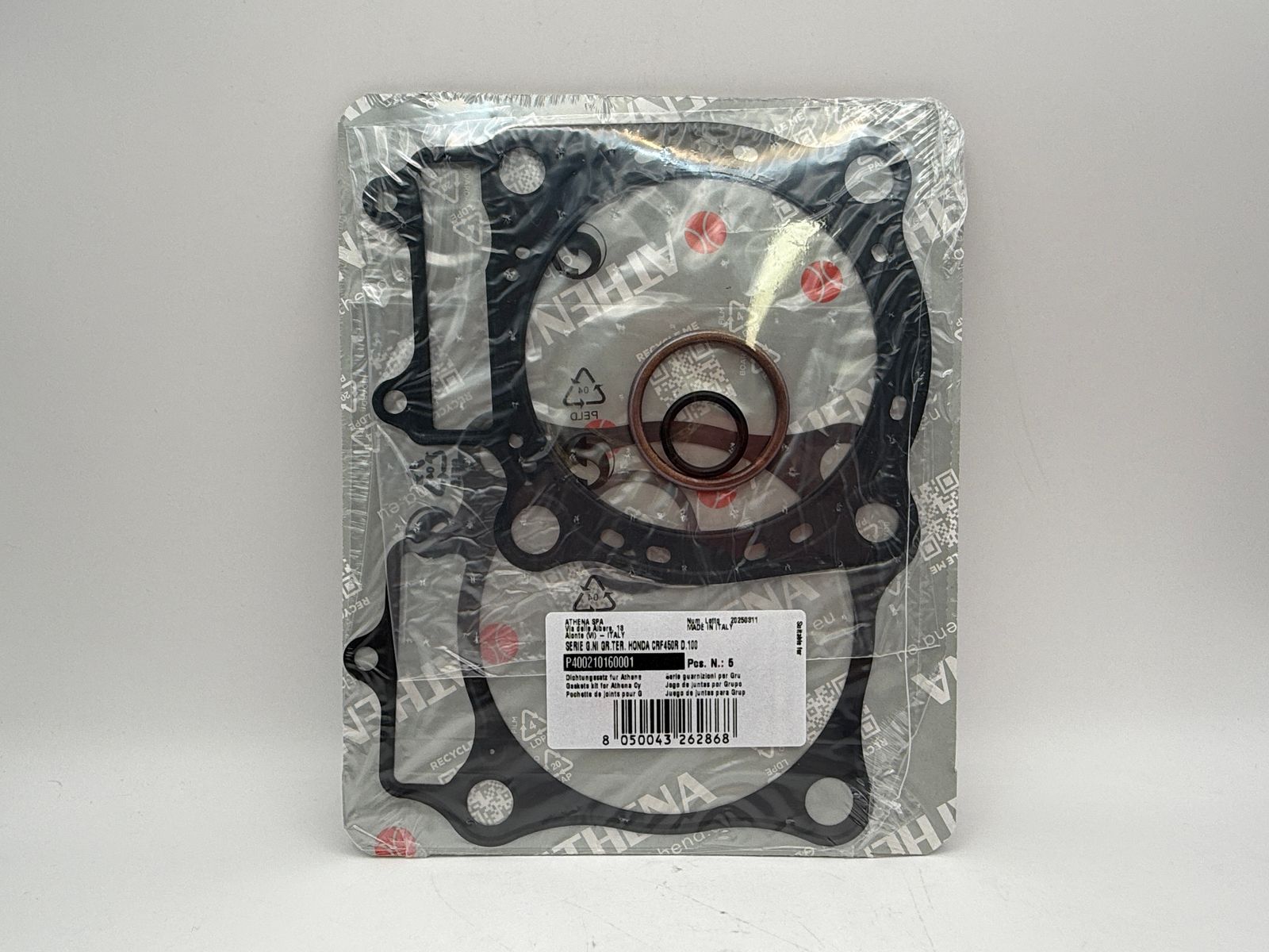 Athena Big Bore Top Gasket Sets - 111665ATN image