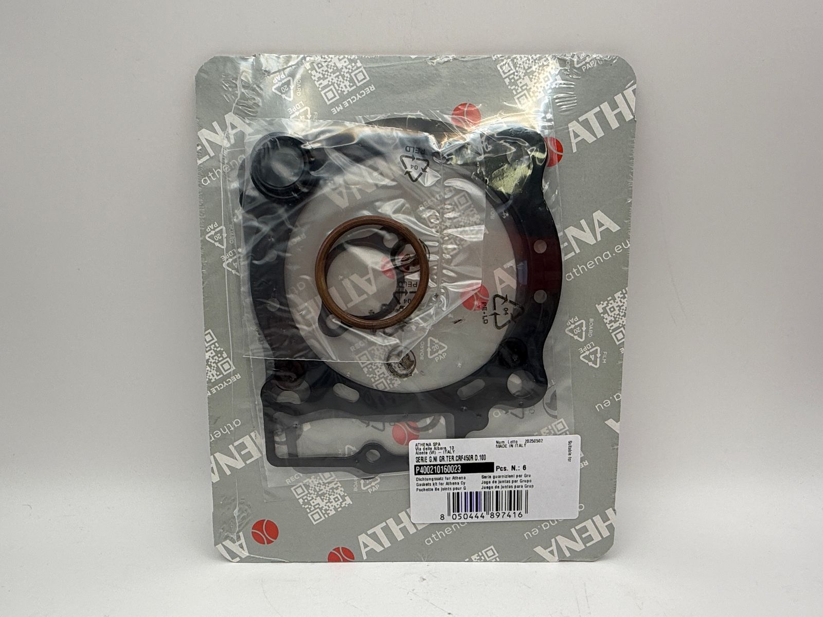 Athena Big Bore Top Gasket Sets - 111666ATN image