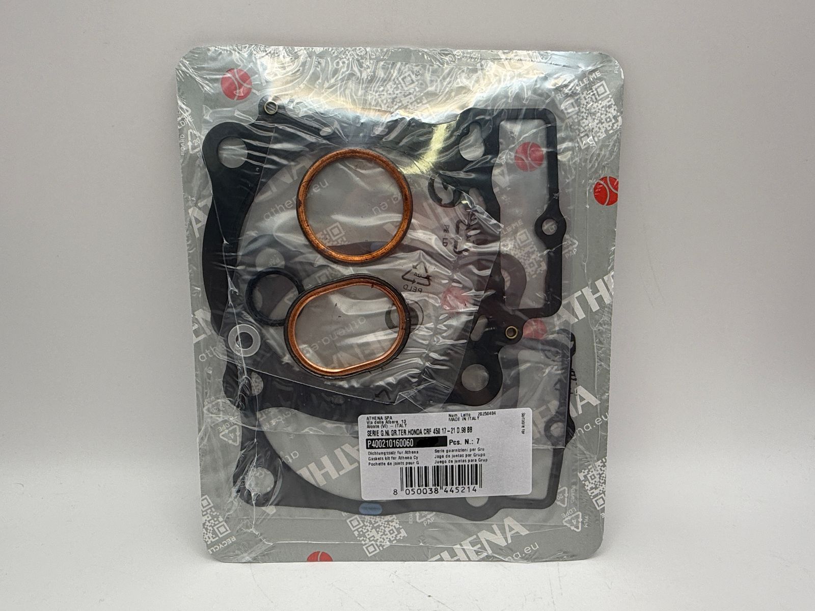 Athena Big Bore Top Gasket Sets - 111668ATJ image