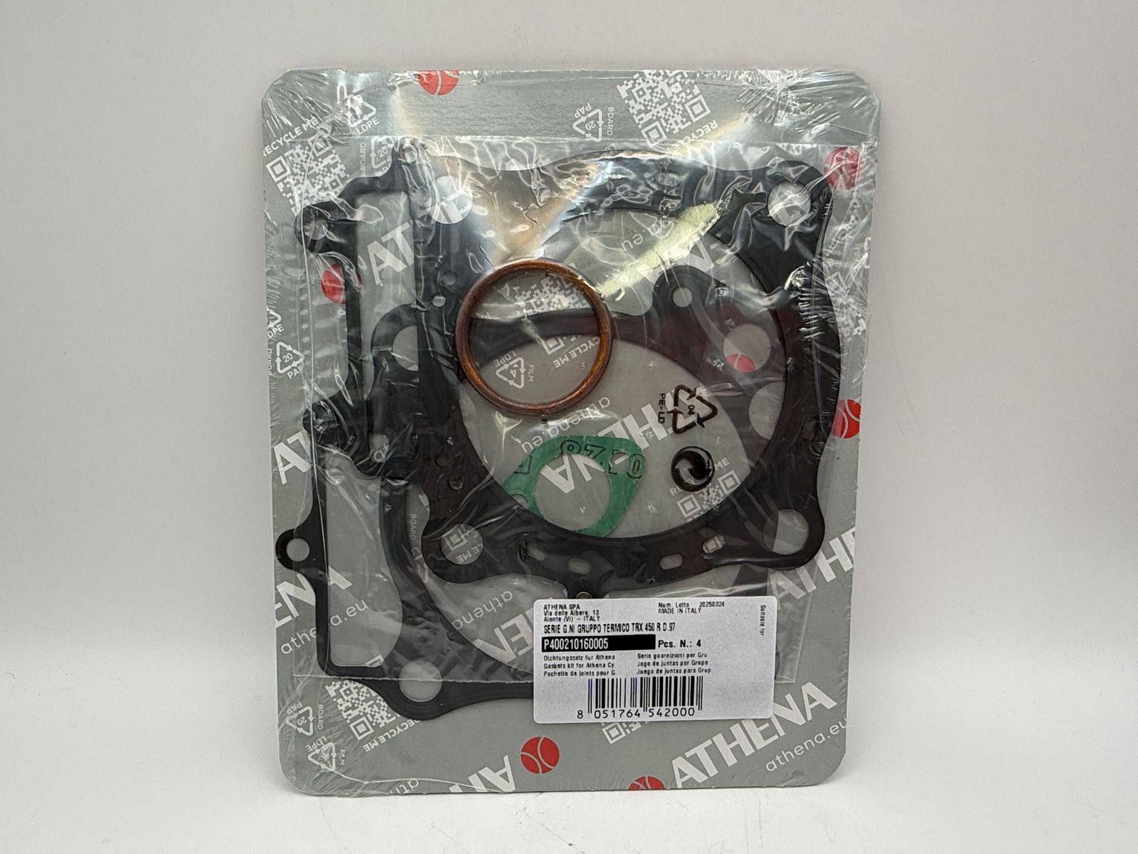 Athena Big Bore Top Gasket Sets - 111676ATL image