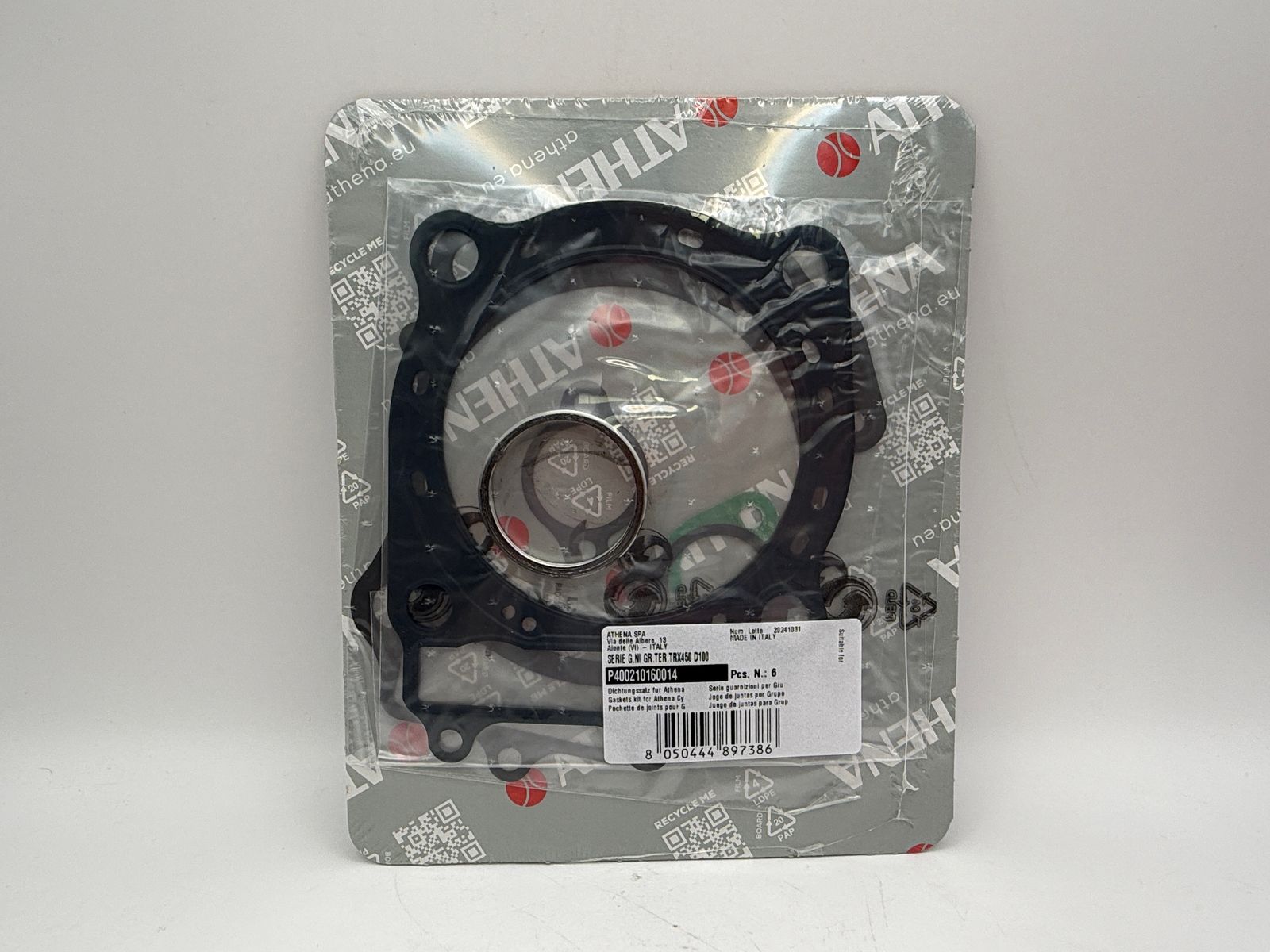 Athena Big Bore Top Gasket Sets - 111677ATN image