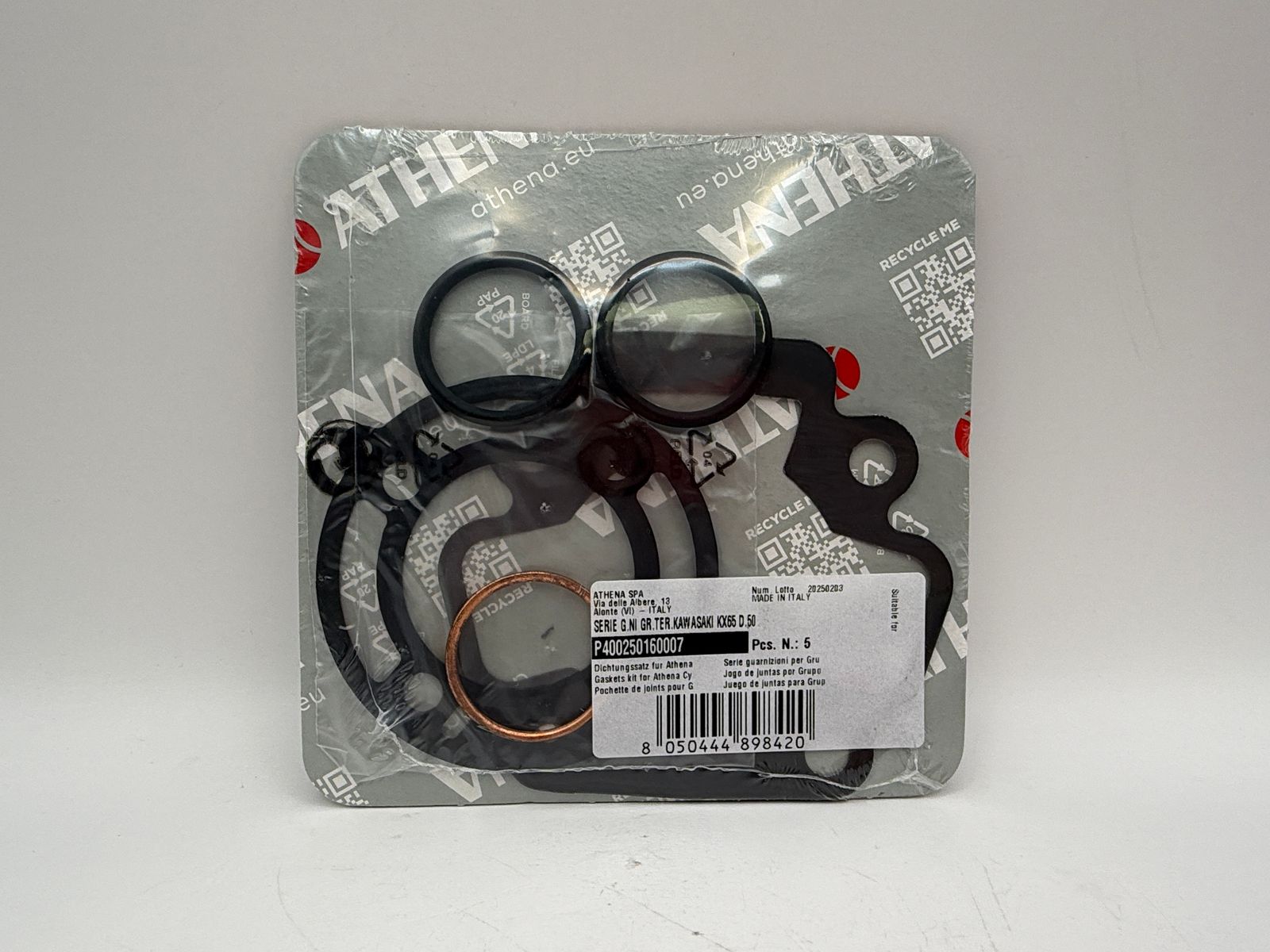 Athena Big Bore Top Gasket Sets - 112060ATQ image