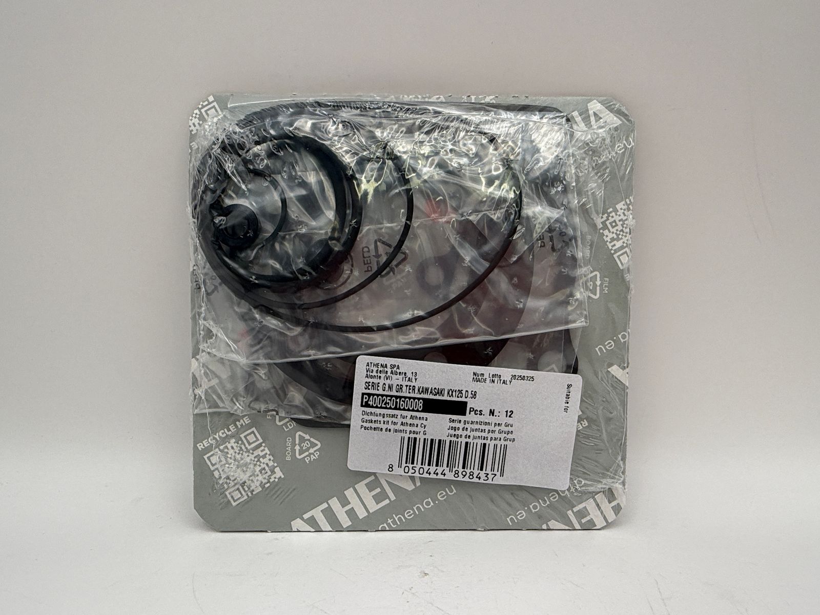 Athena Big Bore Top Gasket Sets - 112300ATN image