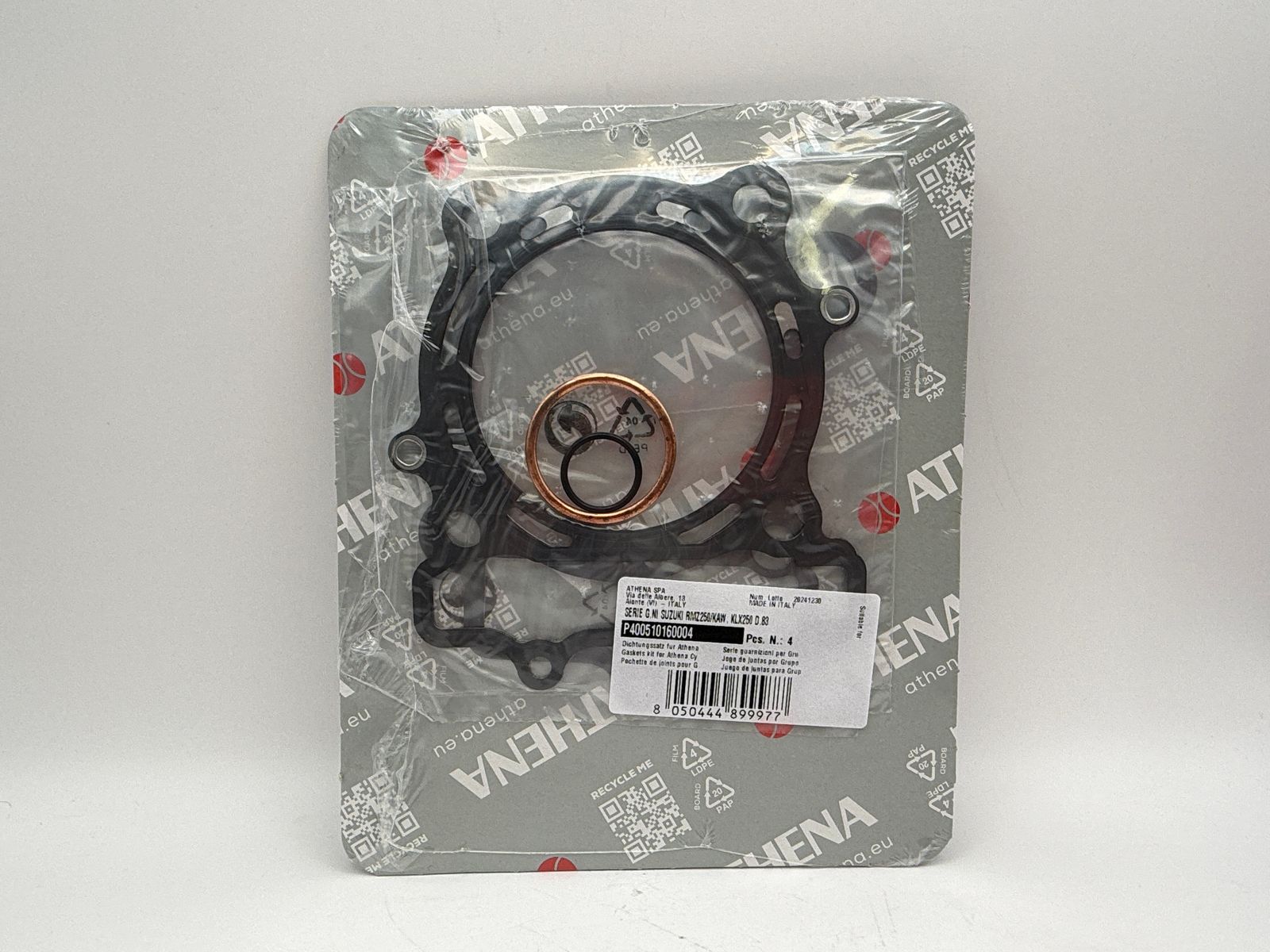 Athena Big Bore Top Gasket Sets - 112460ATR image