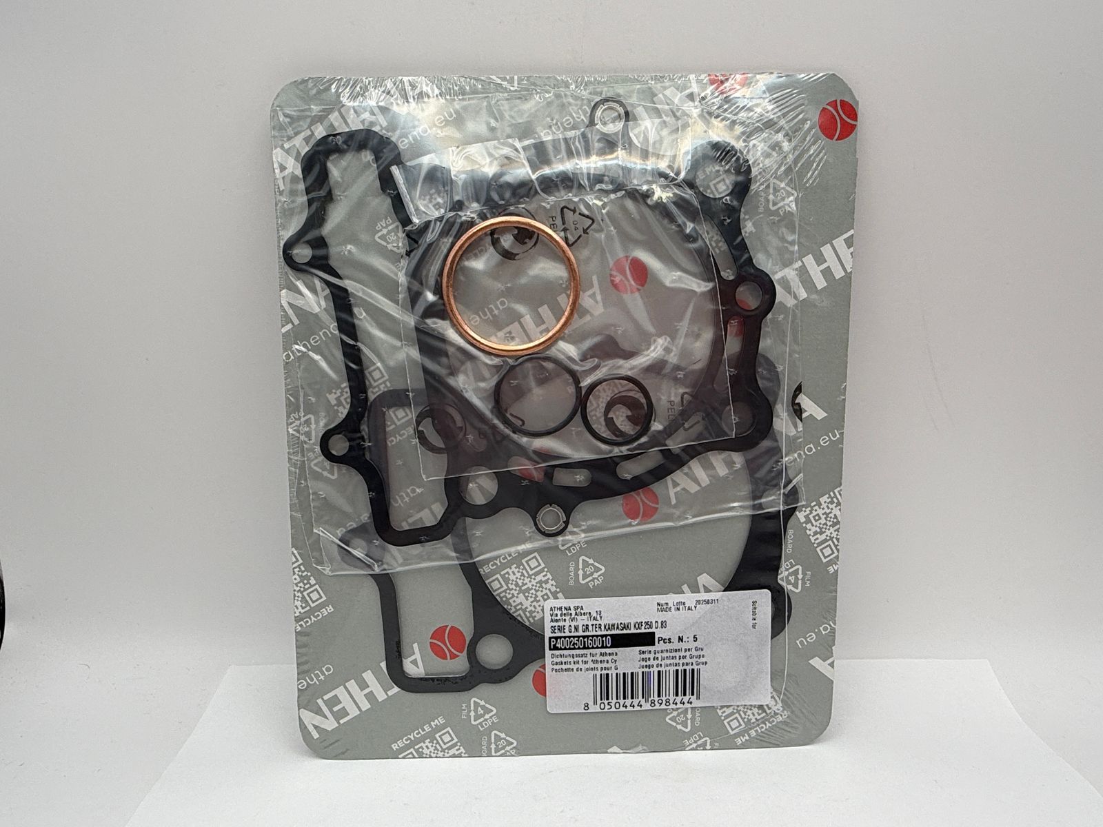 Athena Big Bore Top Gasket Sets - 112461ATR image