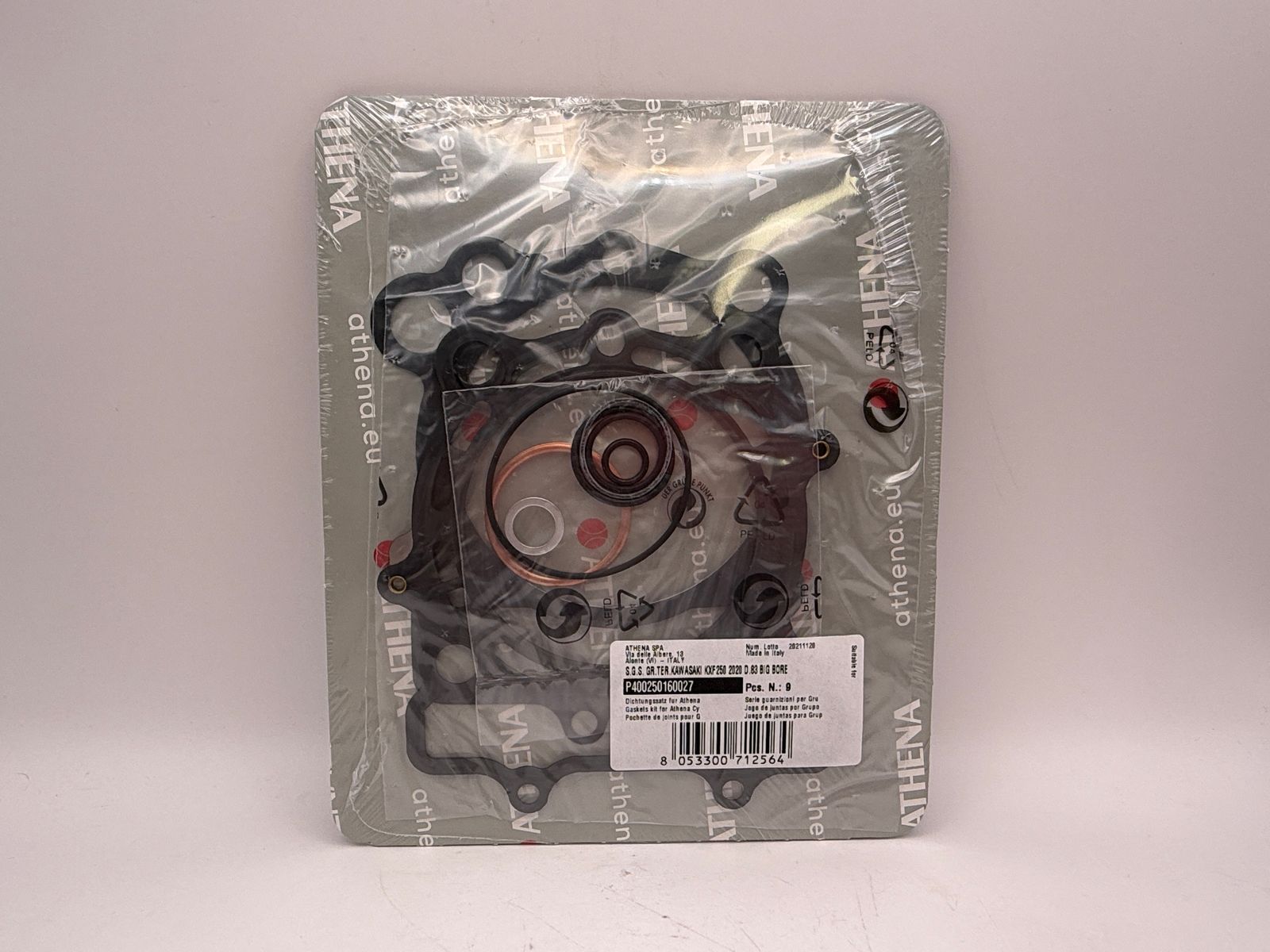 Athena Big Bore Top Gasket Sets - 112465ATP image