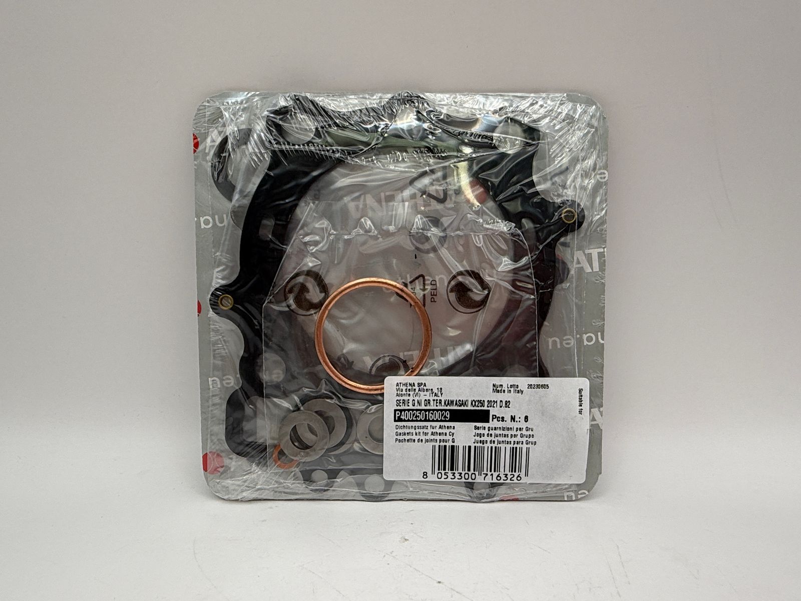 Athena Big Bore Top Gasket Sets - 112466ATN image