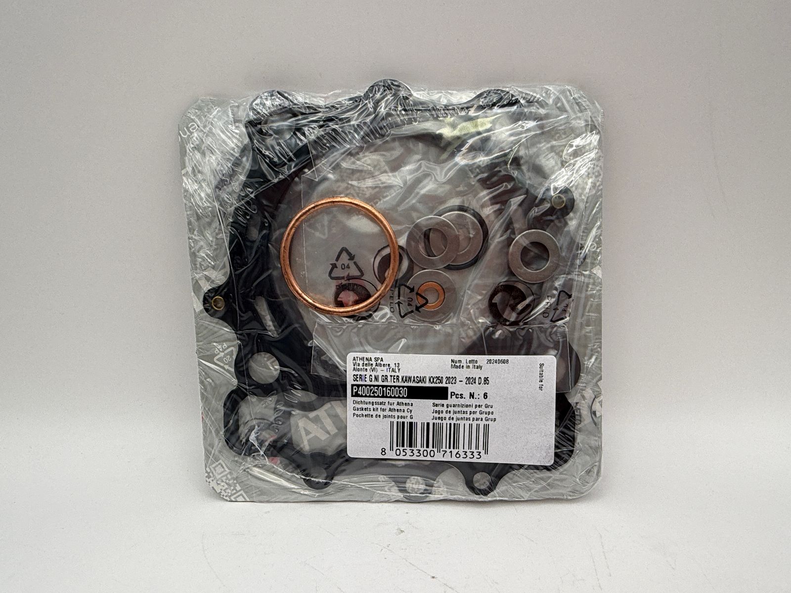 Athena Big Bore Top Gasket Sets - 112467ATT image