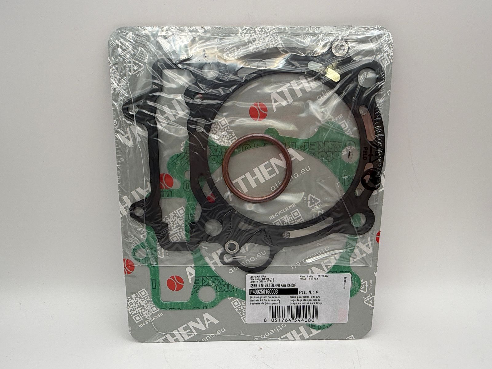 Athena Big Bore Top Gasket Sets - 112641ATN image