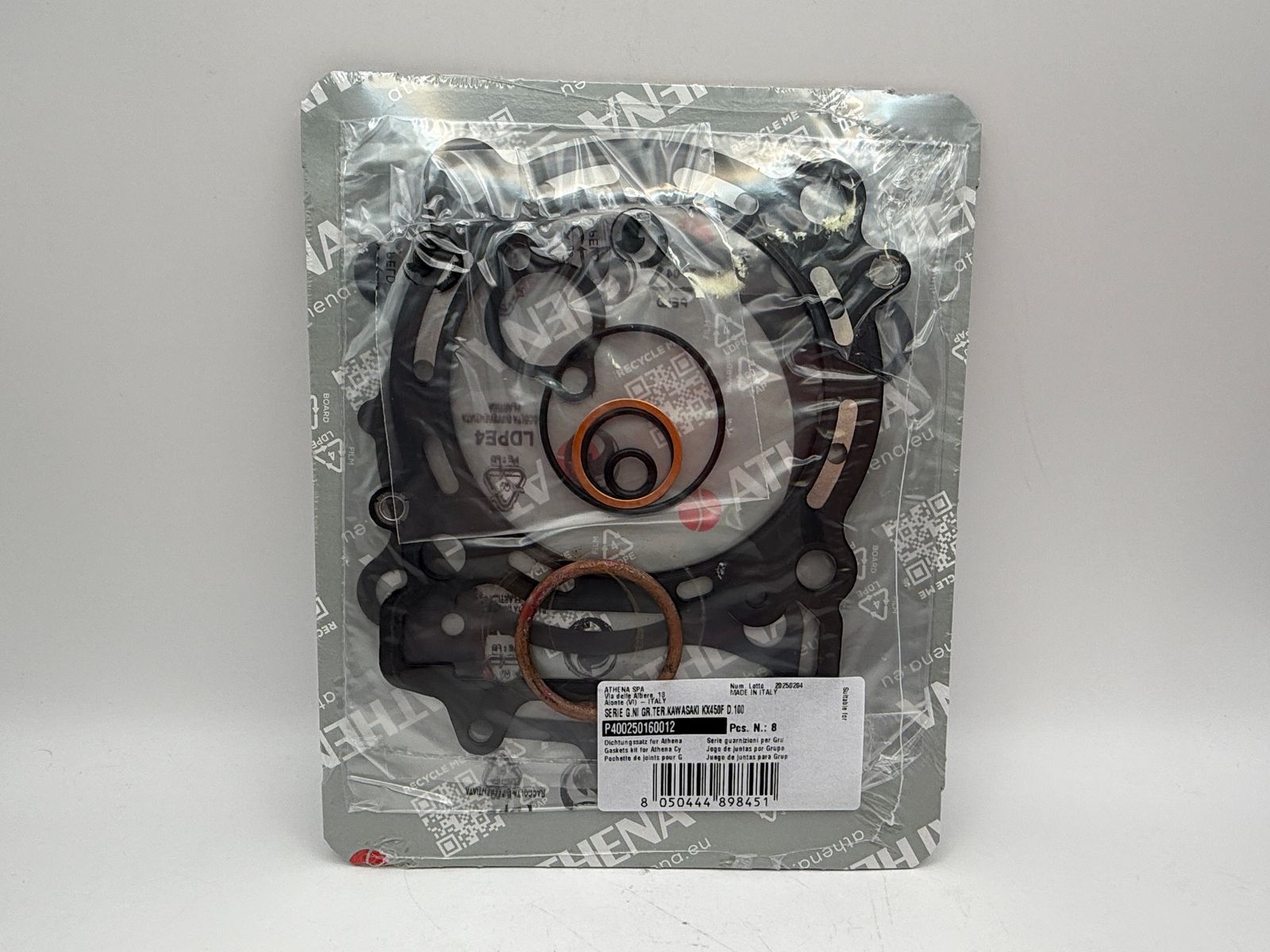 Athena Big Bore Top Gasket Sets - 112642ATN image