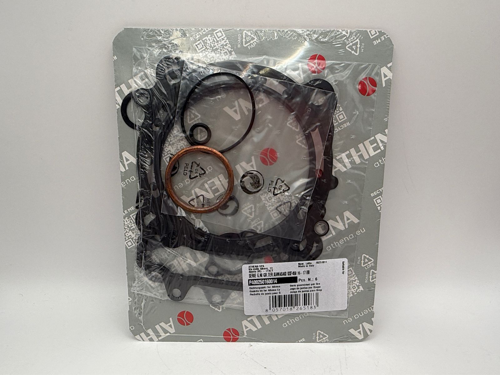 Athena Big Bore Top Gasket Sets - 112644ATN image