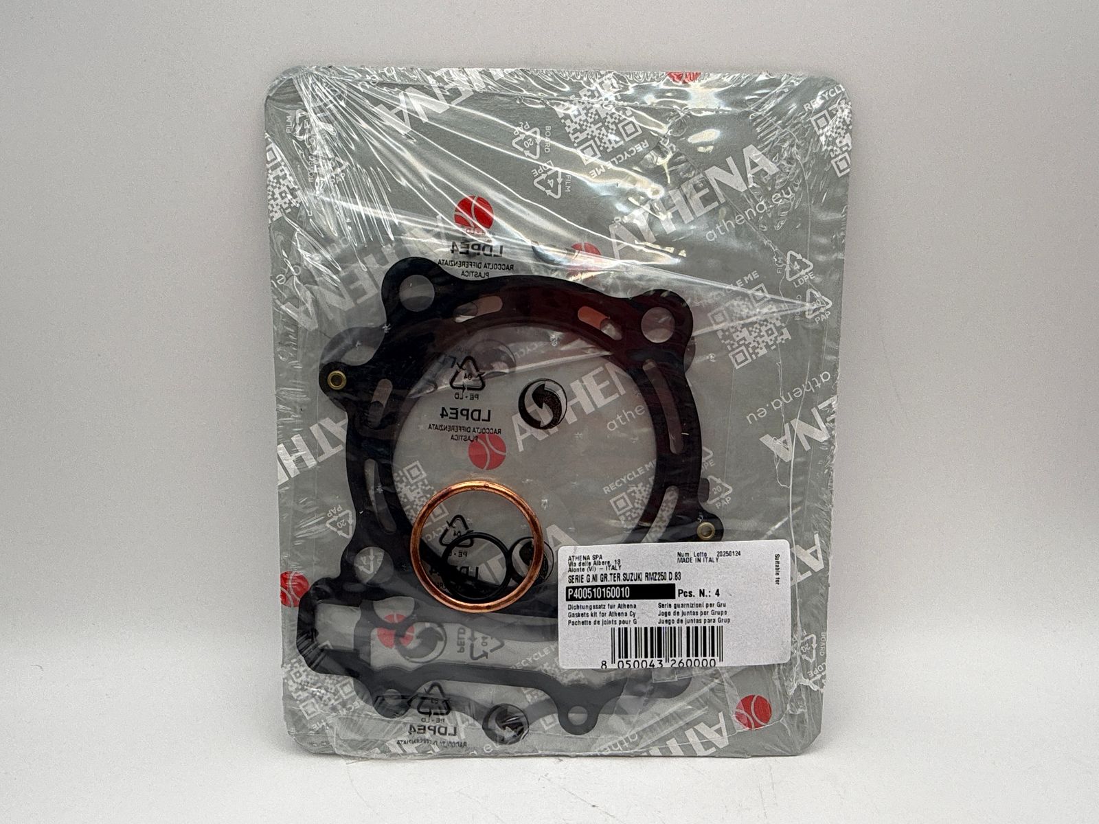 Athena Big Bore Top Gasket Sets - 113520ATR image