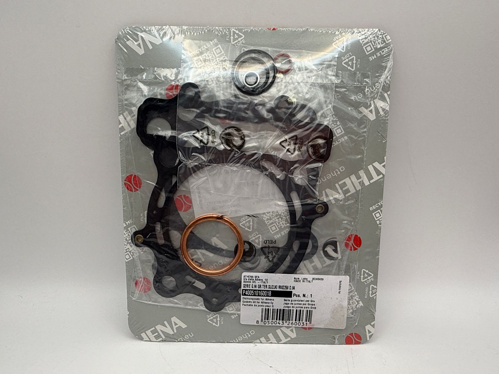 Athena Big Bore Top Gasket Sets - 113521ATR image