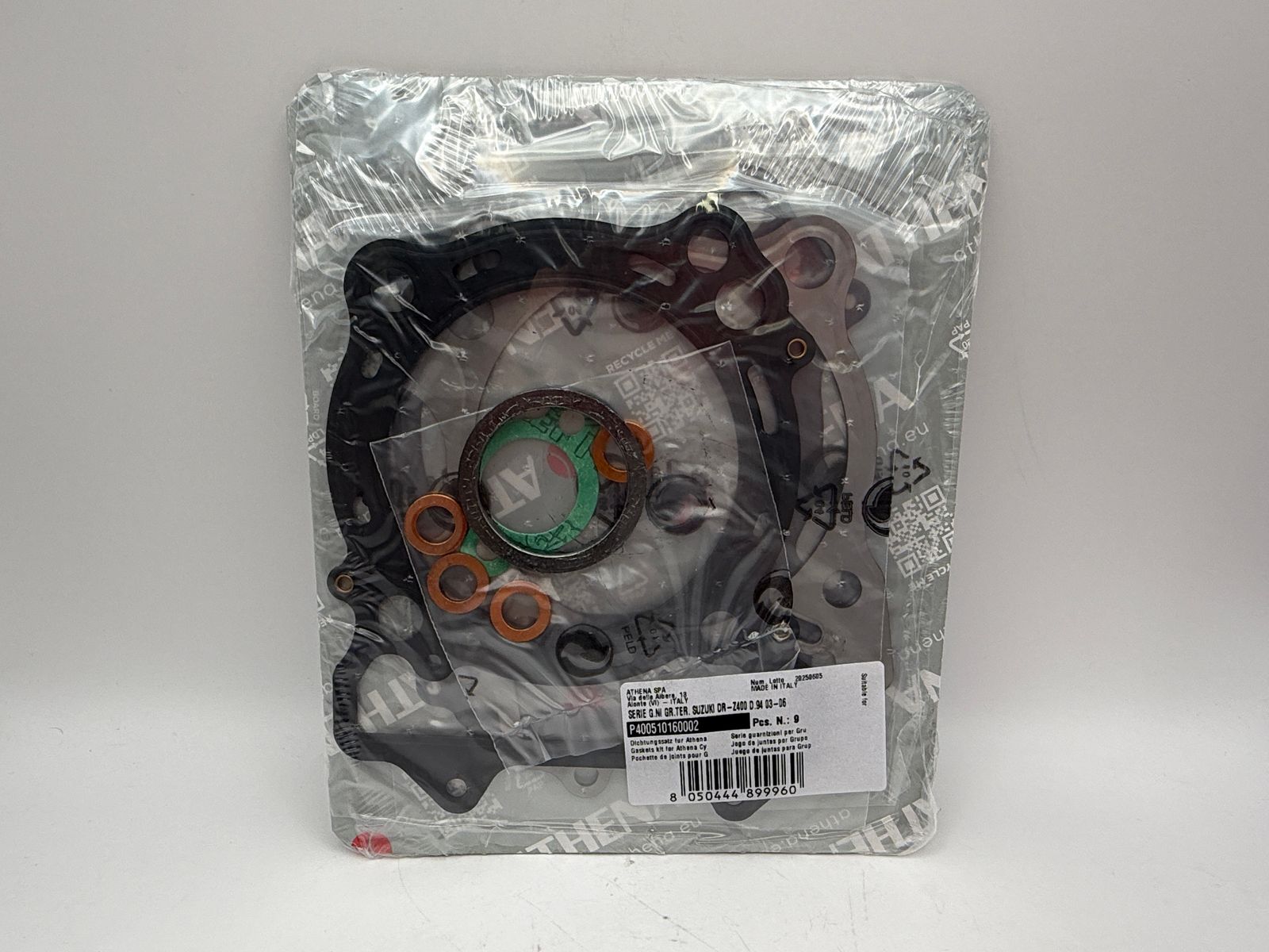 Athena Big Bore Top Gasket Sets - 113585ATN image