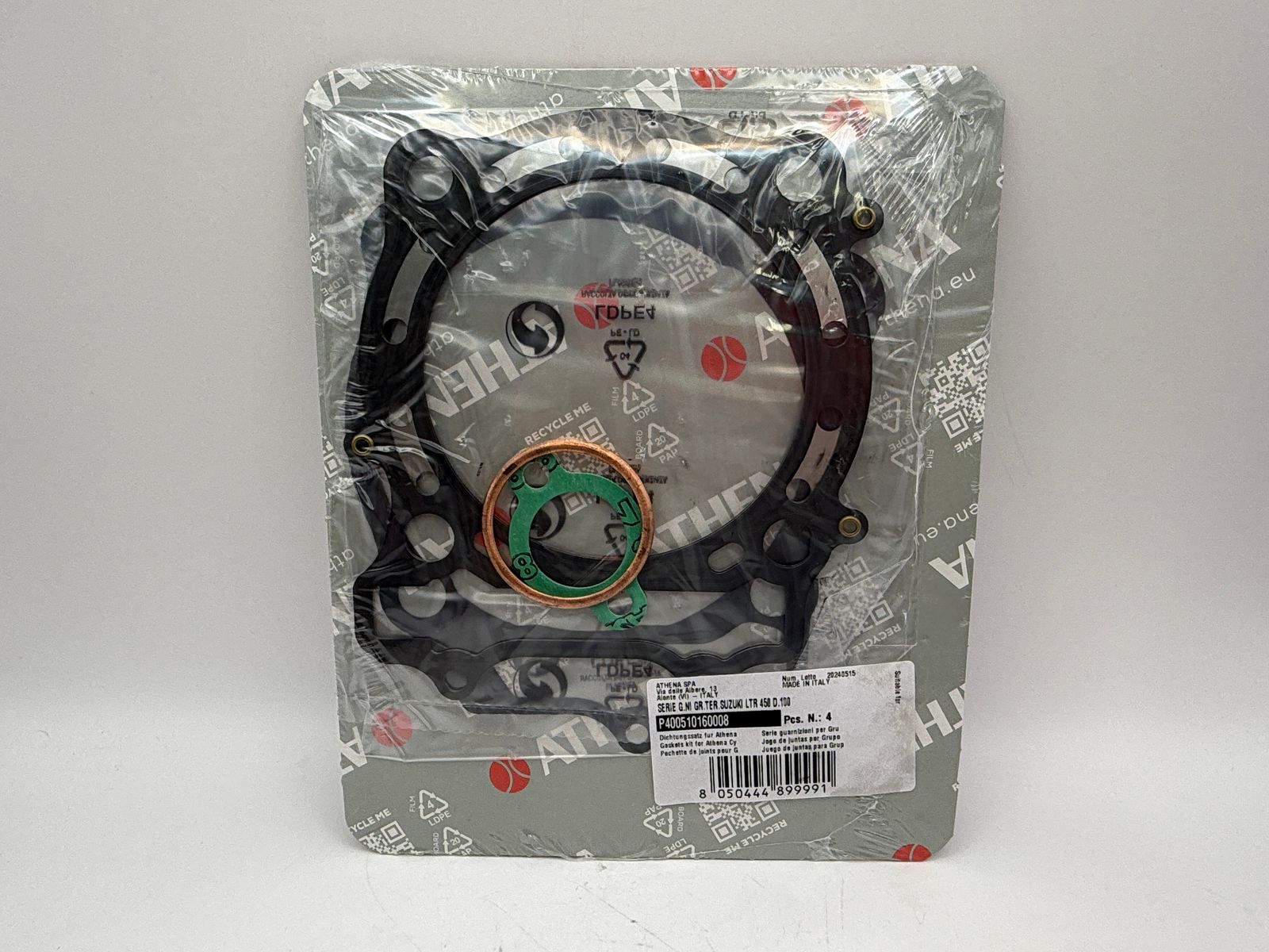Athena Big Bore Top Gasket Sets - 113655ATO image