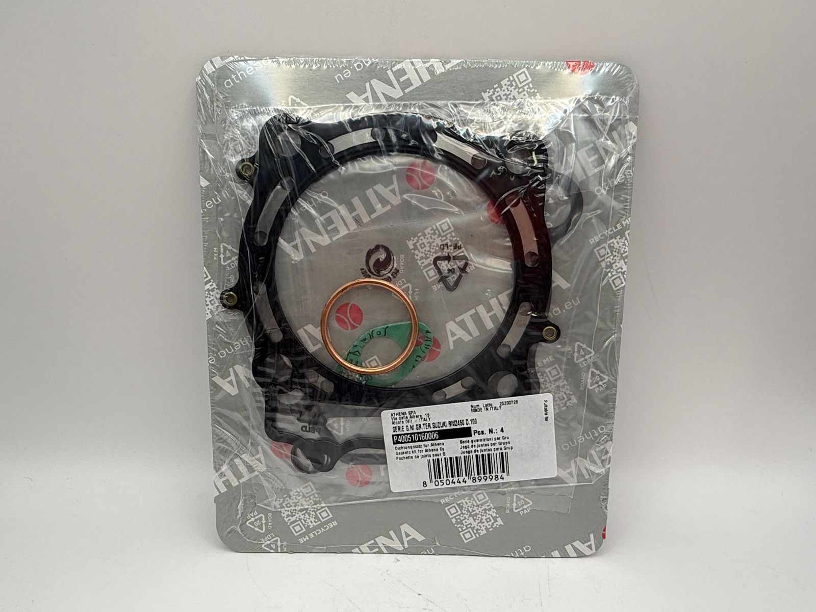 Athena Big Bore Top Gasket Sets - 113670ATO image