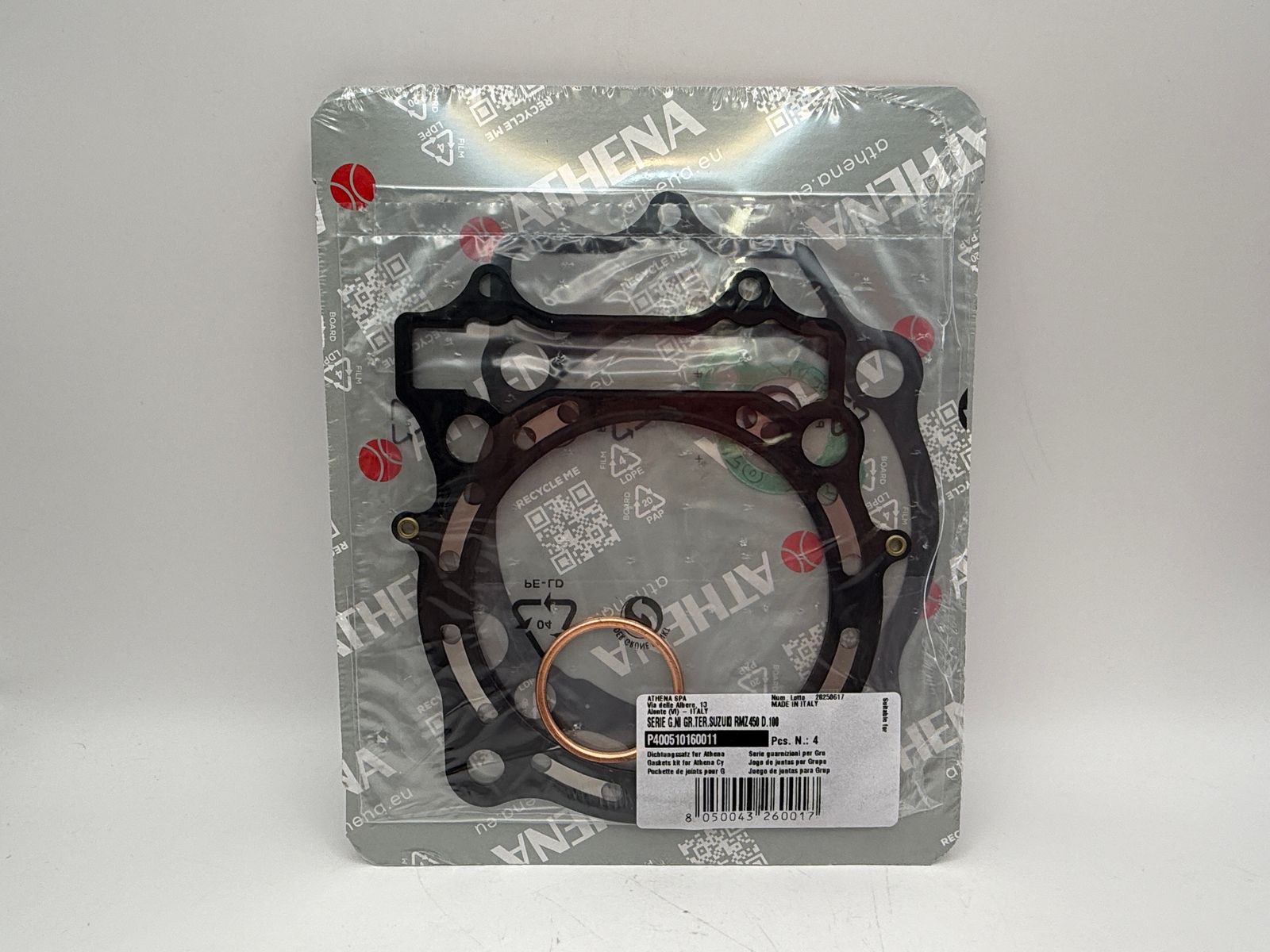 Athena Big Bore Top Gasket Sets - 113671ATO image