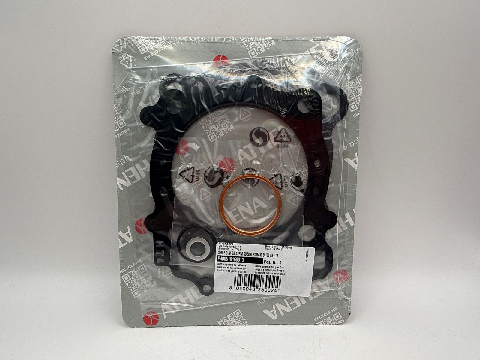 Athena Big Bore Top Gasket Sets - 113674ATN image