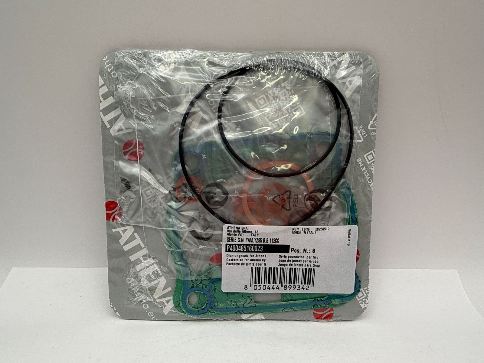 Athena Big Bore Top Gasket Sets - 114184ATQ image