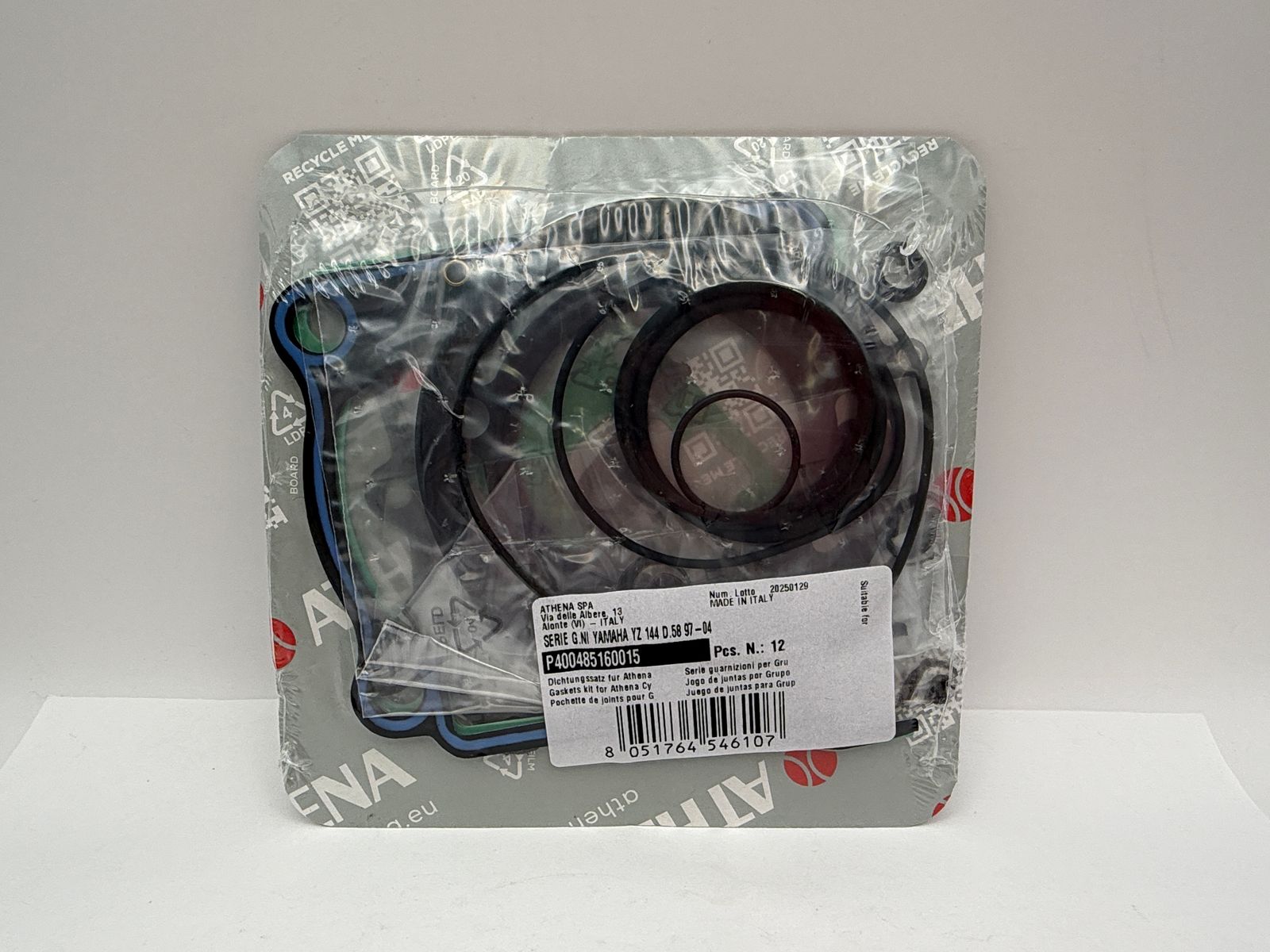 Athena Big Bore Top Gasket Sets - 114414ATN image