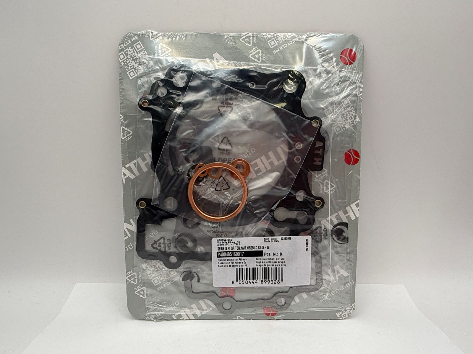 Athena Big Bore Top Gasket Sets - 114525ATR image