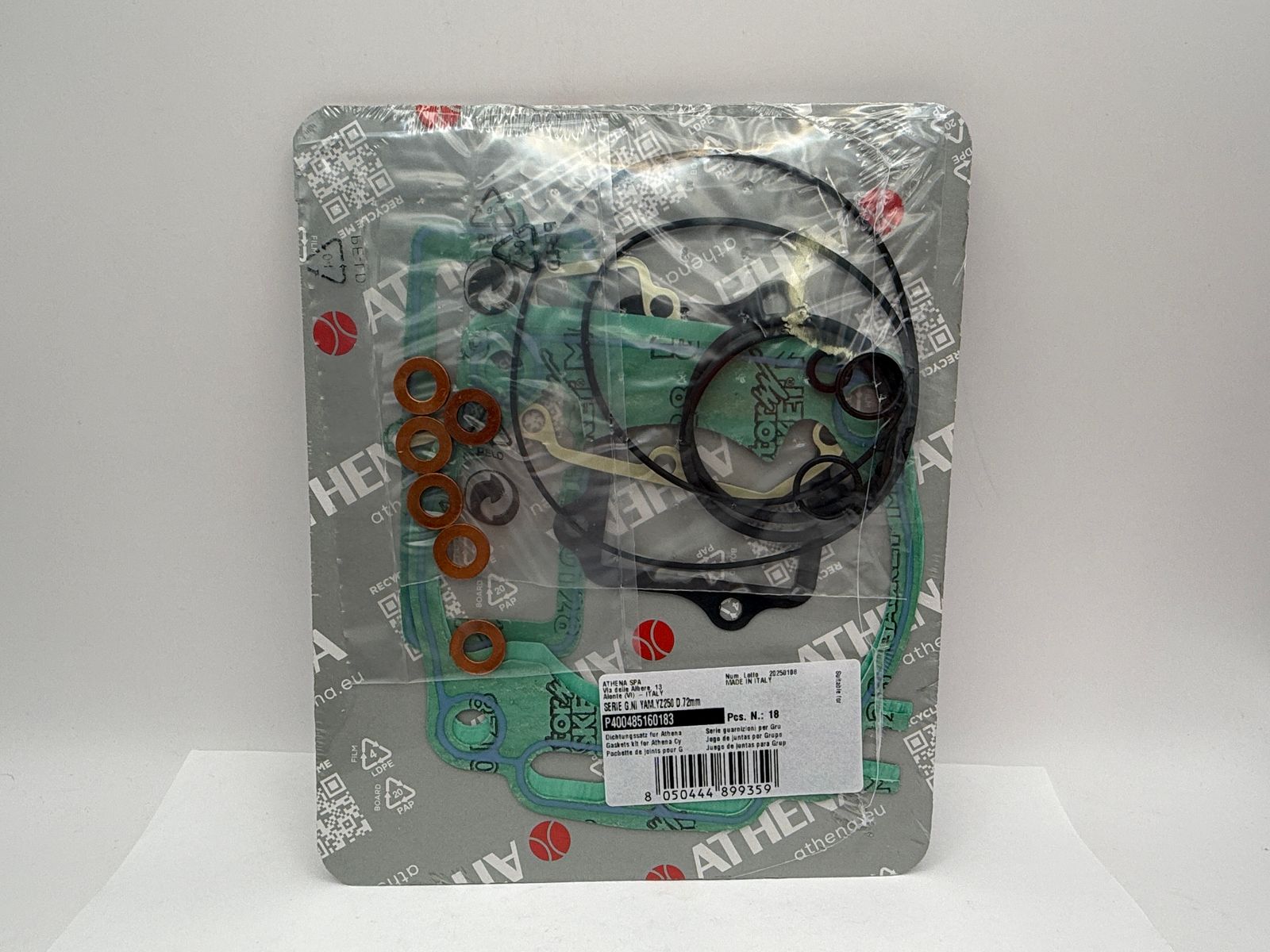 Athena Big Bore Top Gasket Sets - 114570ATQ image