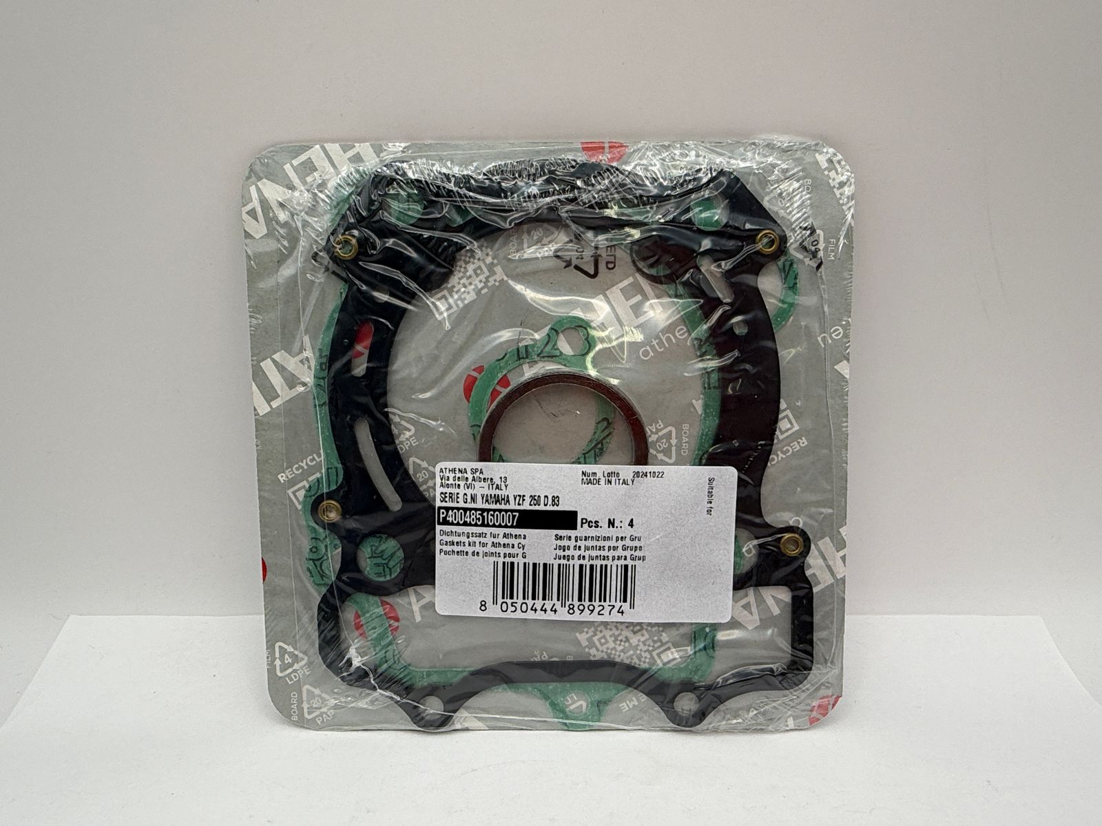Athena Big Bore Top Gasket Sets - 114575ATR image