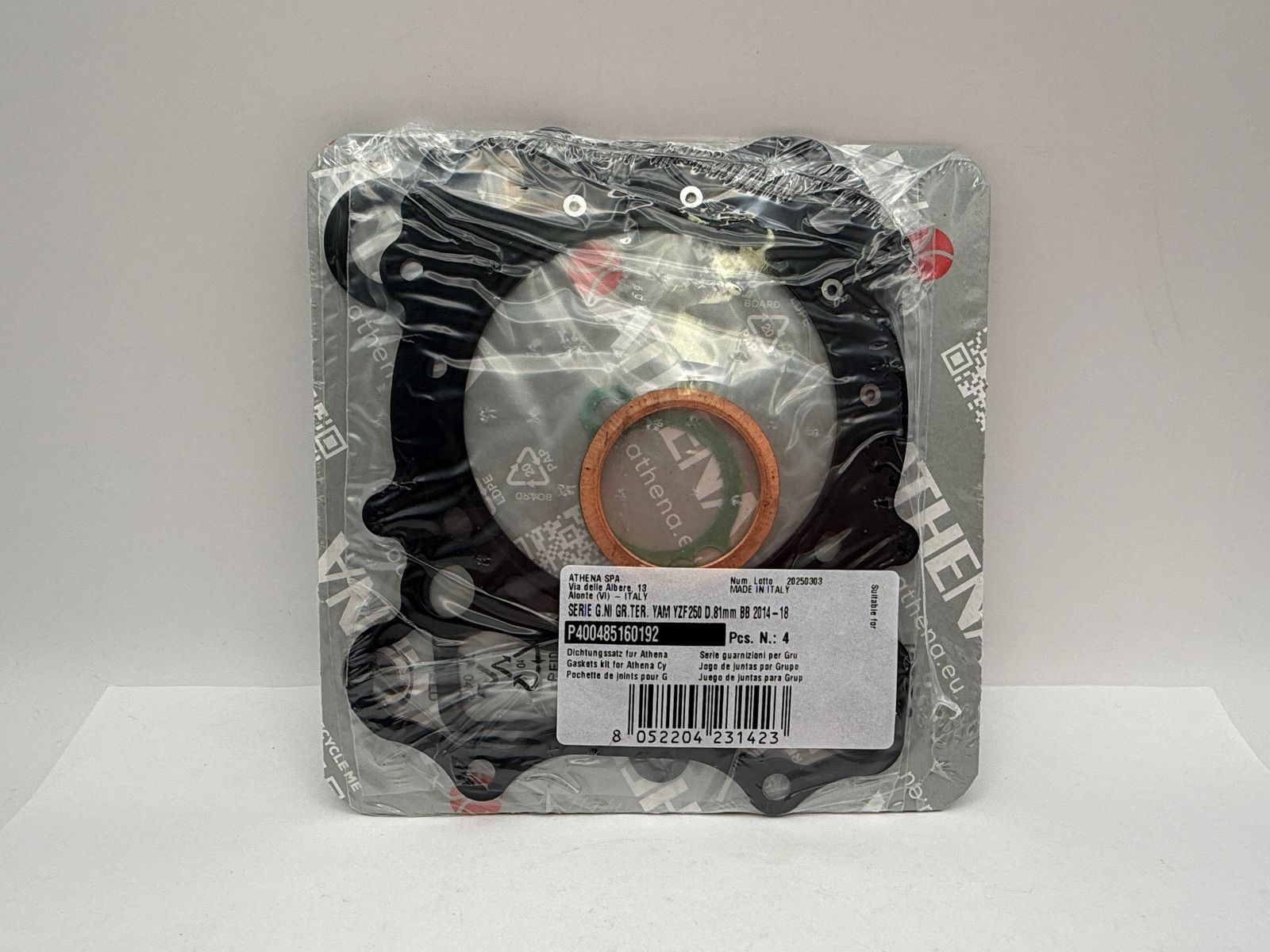 Athena Big Bore Top Gasket Sets - 114578ATN image