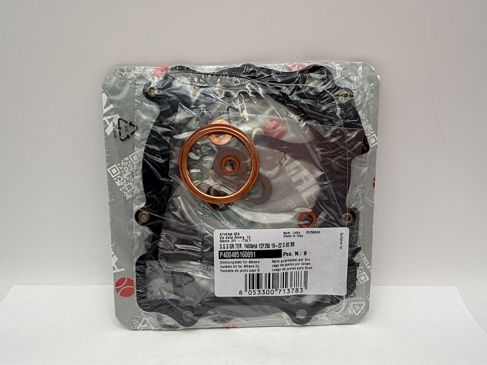 Athena Big Bore Top Gasket Sets - 114580ATP image