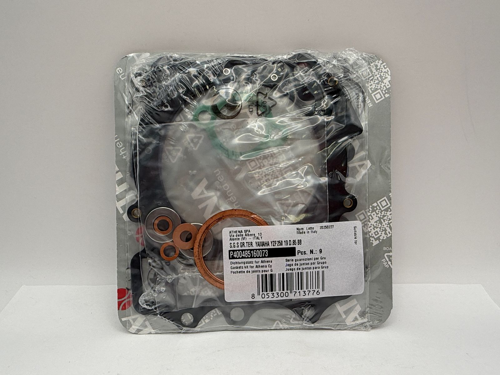 Athena Big Bore Top Gasket Sets - 114580ATV image