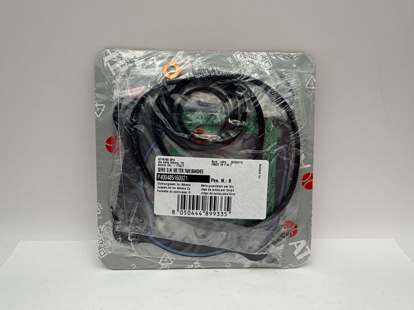Athena Big Bore Top Gasket Sets - 114627ATM image