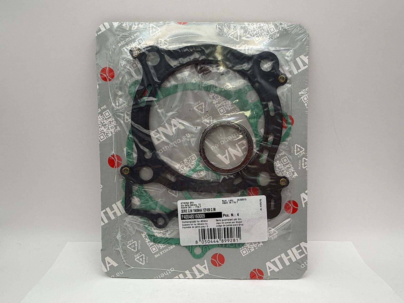 Athena Big Bore Top Gasket Sets - 114680ATL image