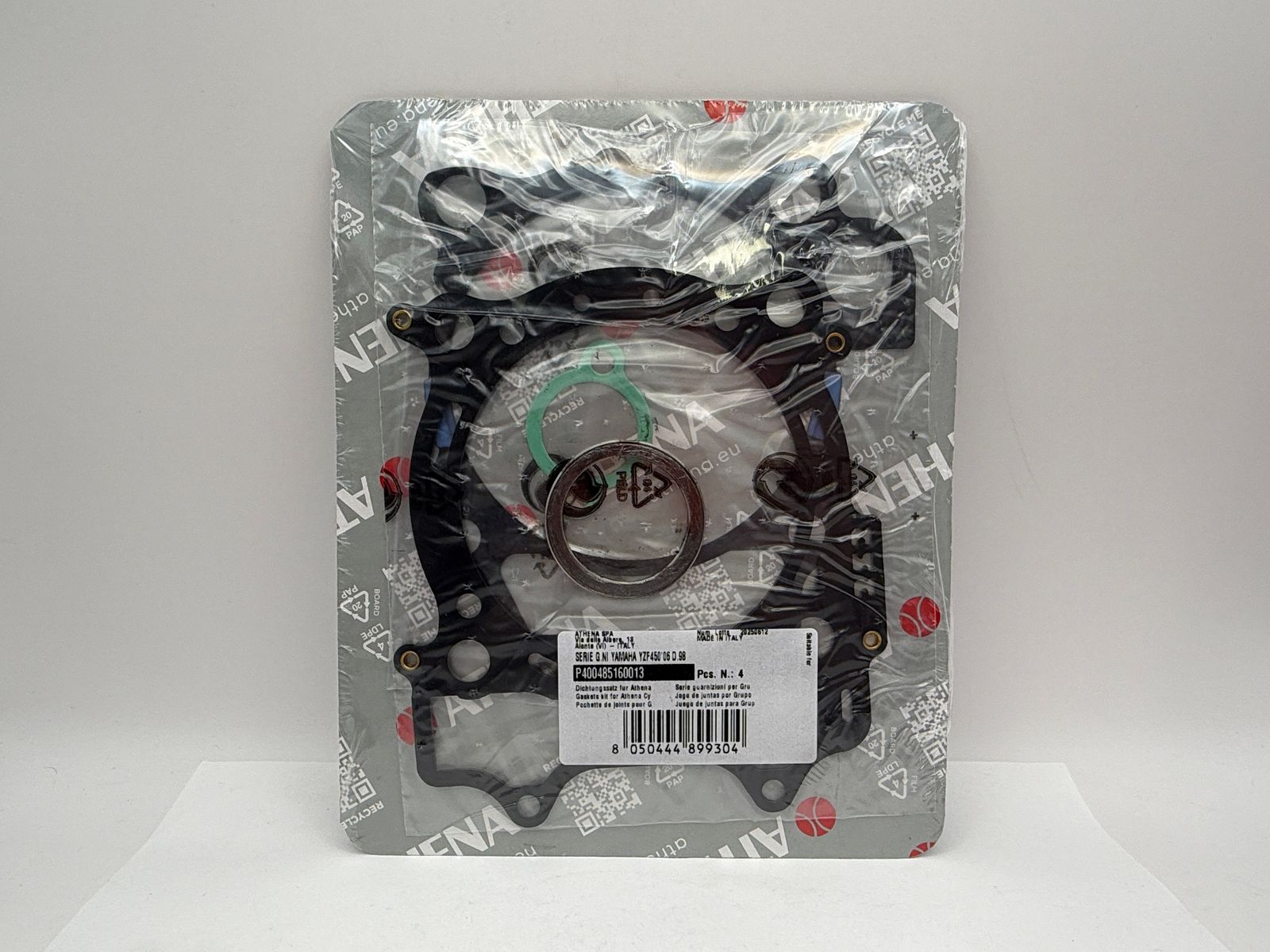 Athena Big Bore Top Gasket Sets - 114681ATL image