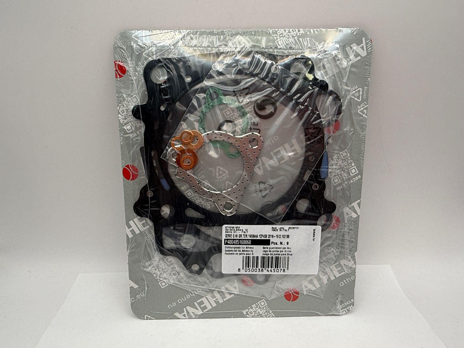 Athena Big Bore Top Gasket Sets - 114684ATP image