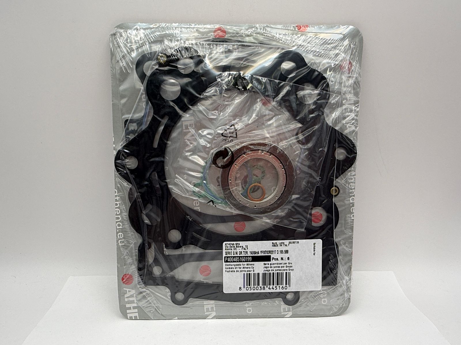 Athena Big Bore Top Gasket Sets - 114855ATM image
