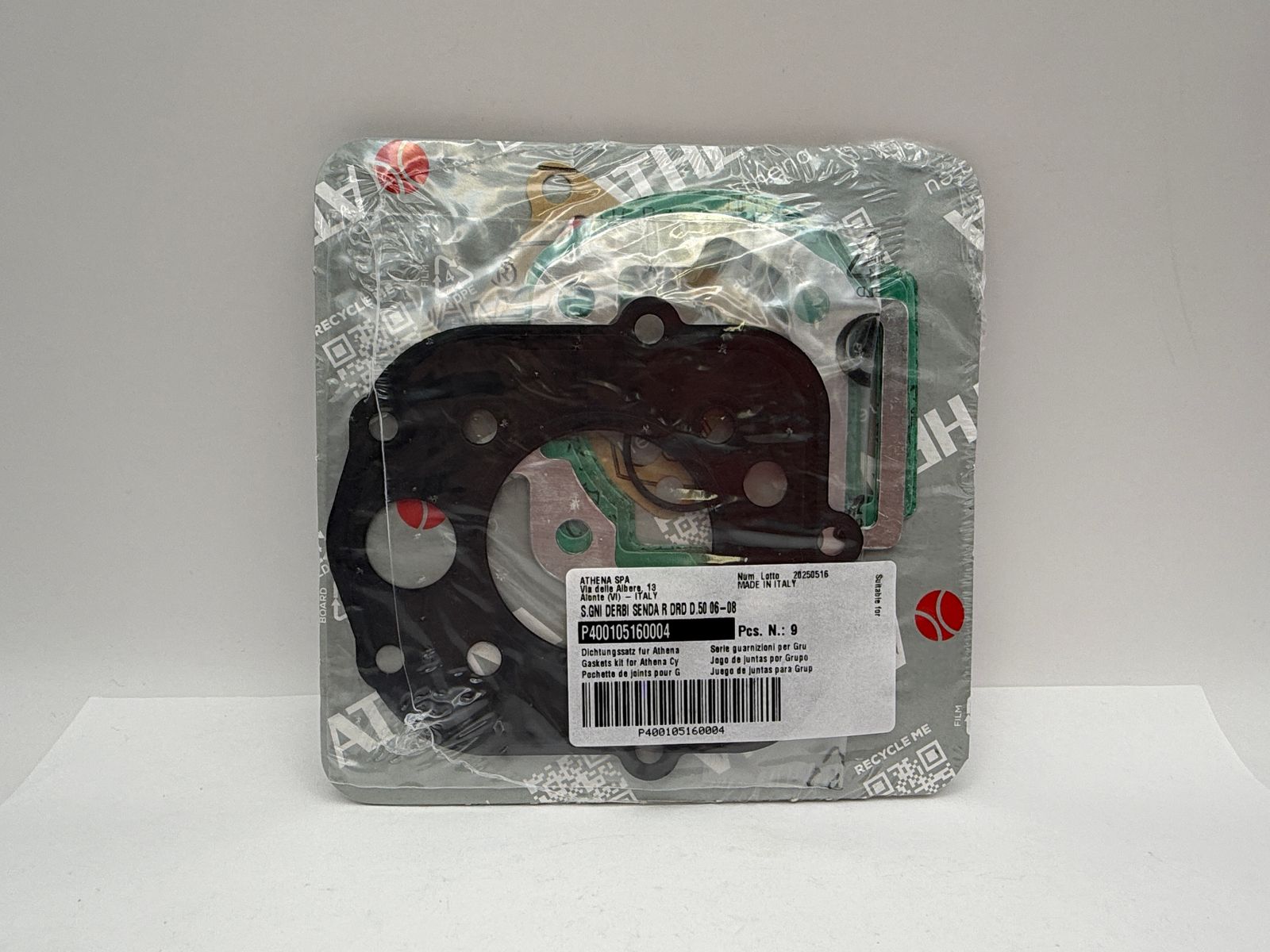 Athena Big Bore Top Gasket Sets - 115009ATZ image