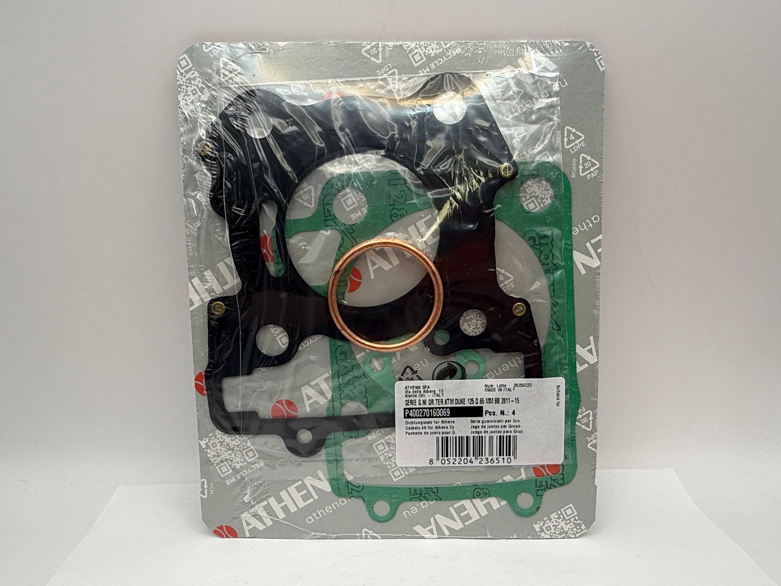 Athena Big Bore Top Gasket Sets - 115468ATT image