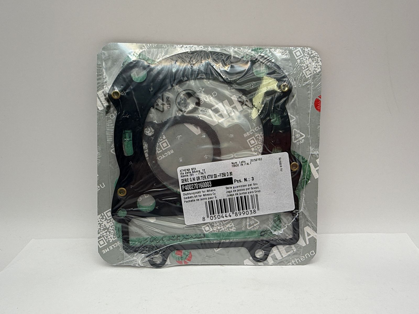 Athena Big Bore Top Gasket Sets - 115515ATN image