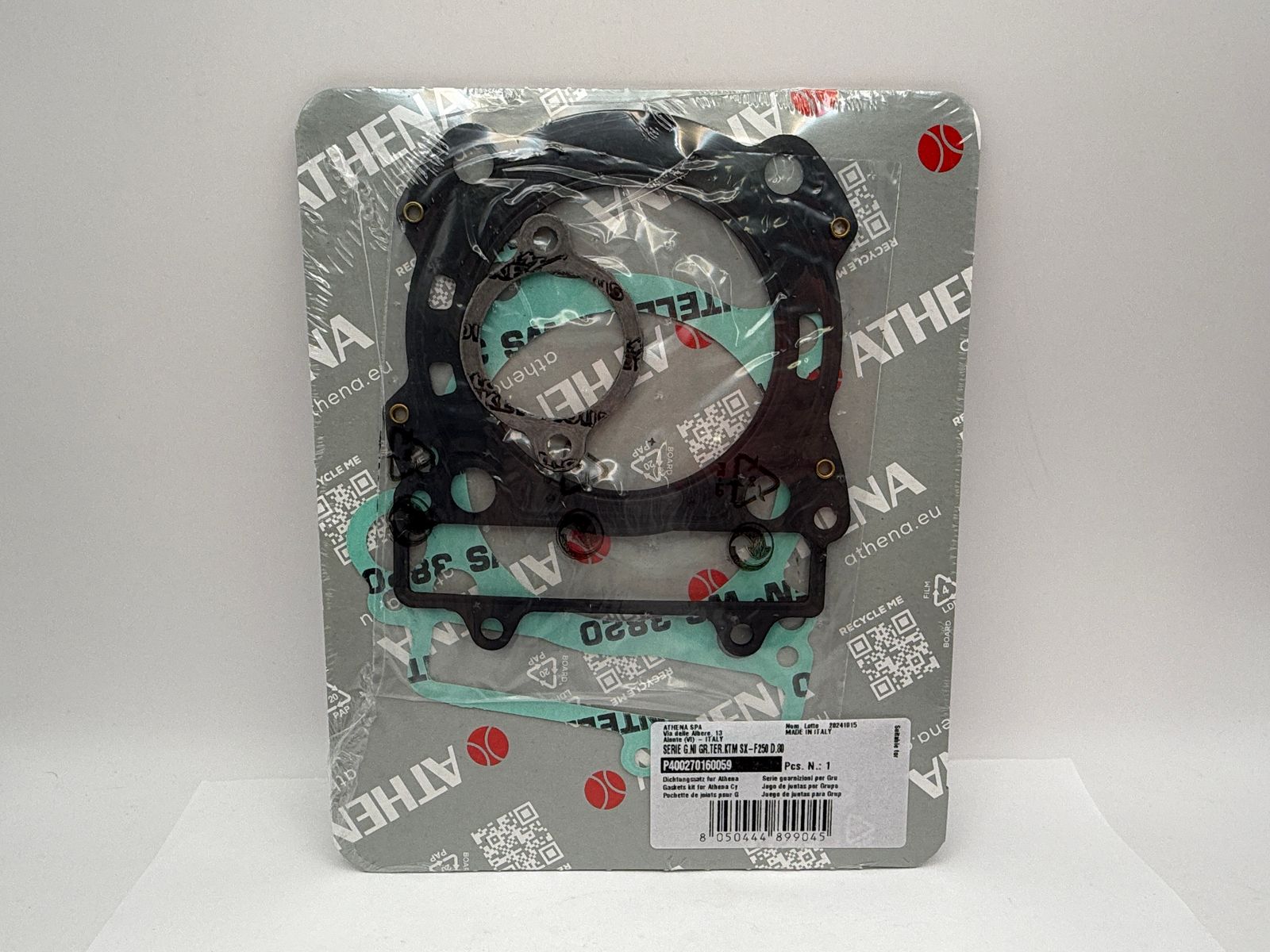 Athena Big Bore Top Gasket Sets - 115516ATN image