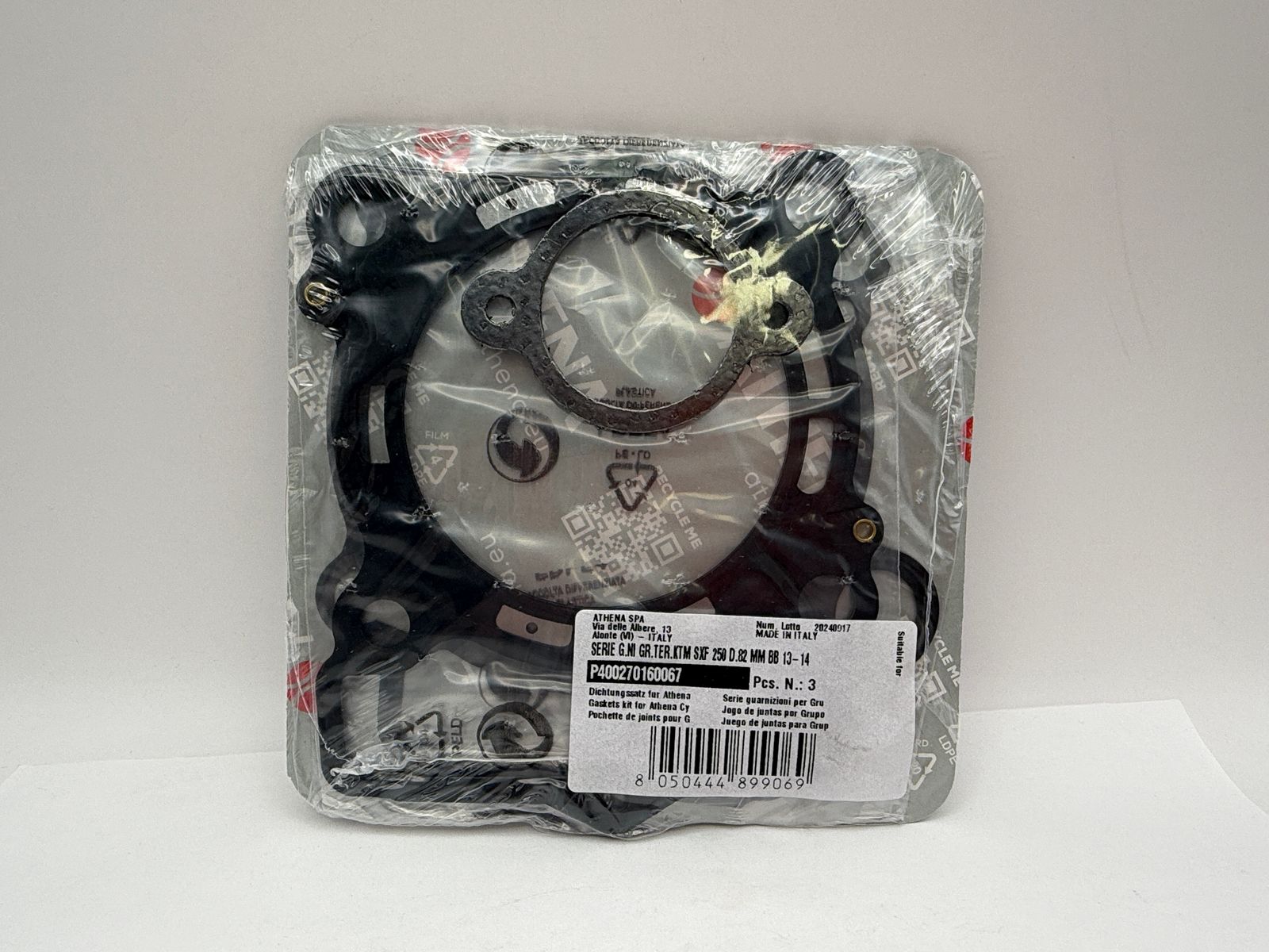 Athena Big Bore Top Gasket Sets - 115517ATN image