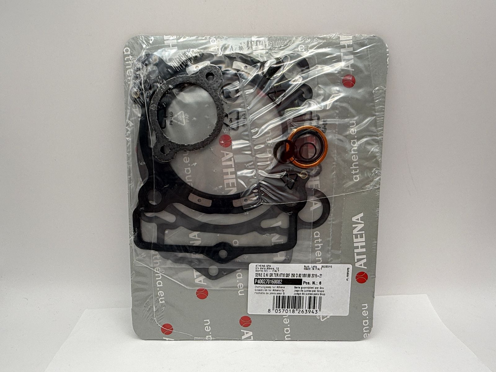 Athena Big Bore Top Gasket Sets - 115518ATN image