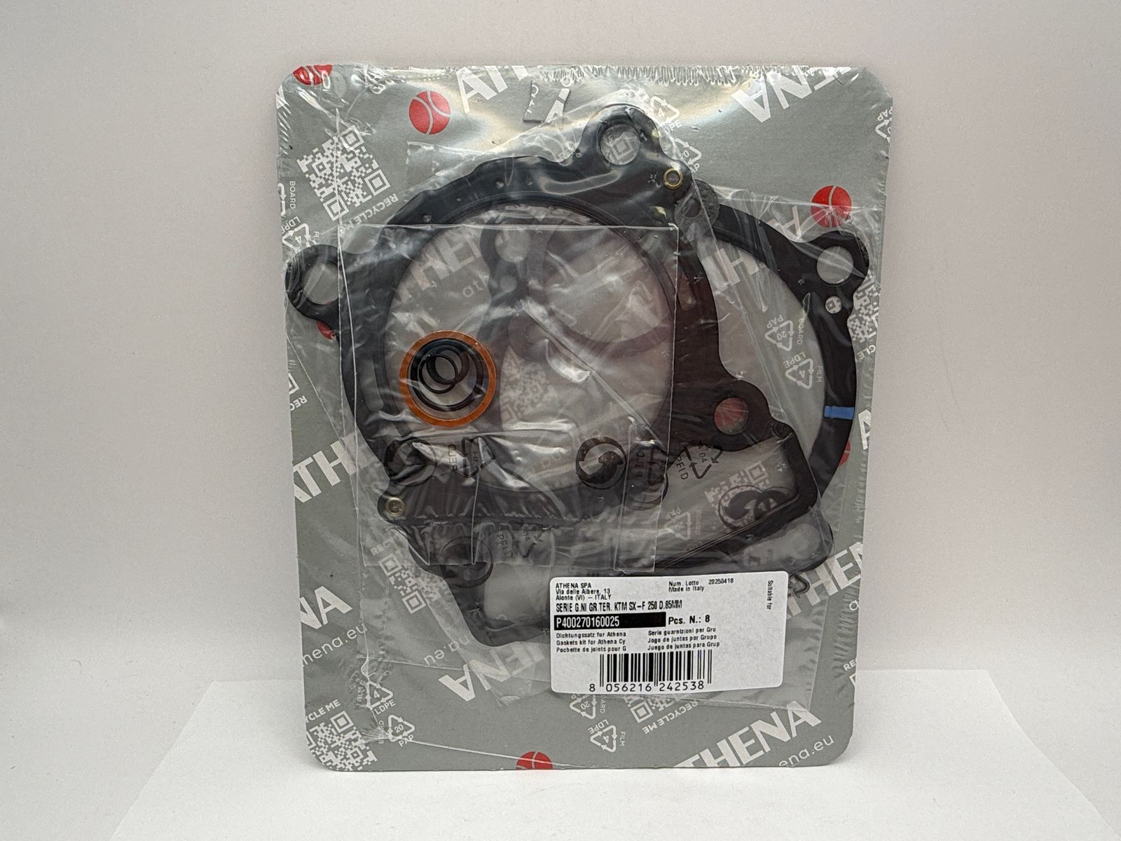 Athena Big Bore Top Gasket Sets - 115518ATT image