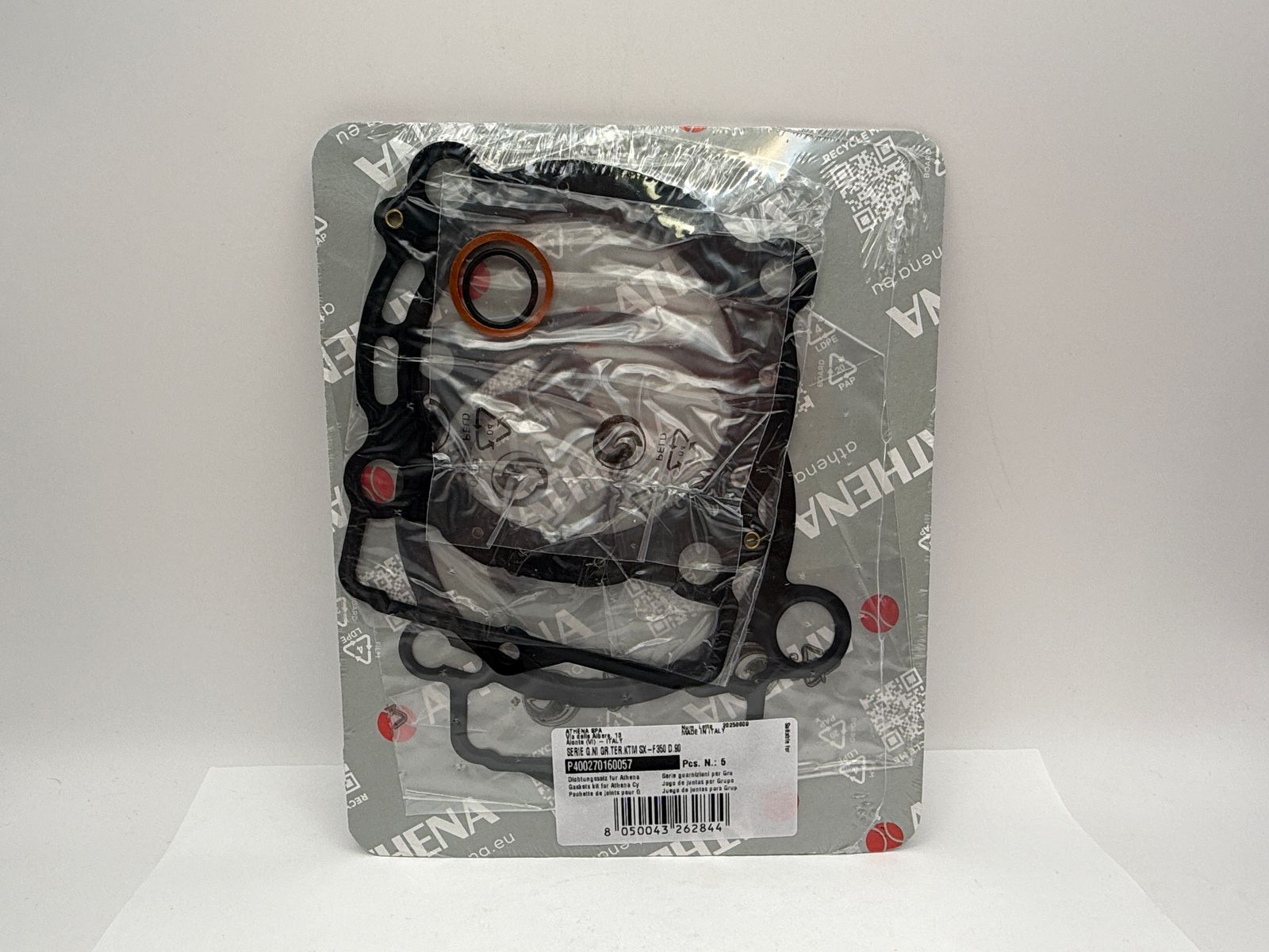 Athena Big Bore Top Gasket Sets - 115530ATJ image
